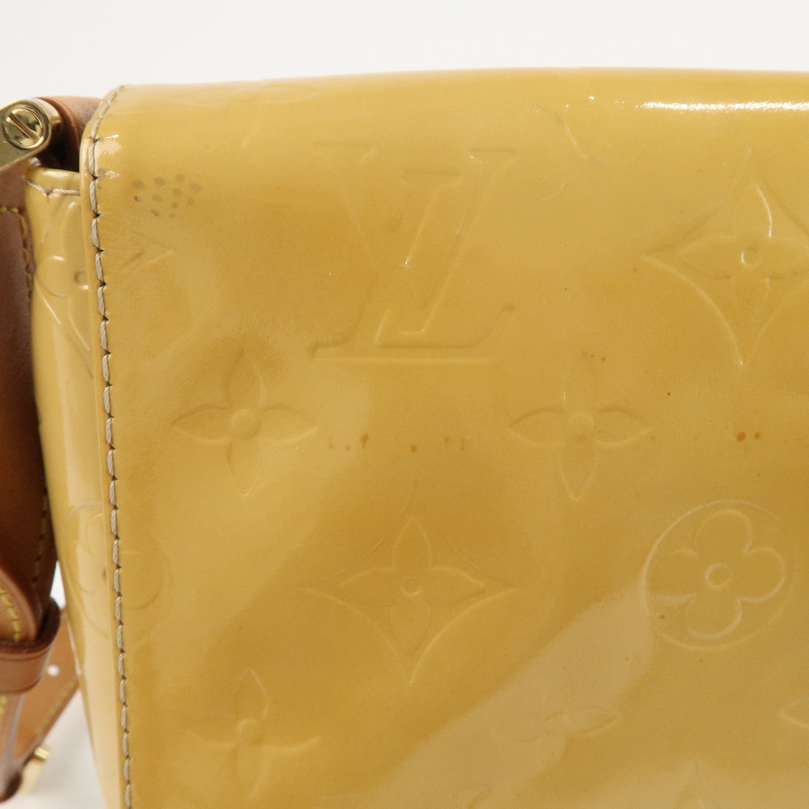 Louis Vuitton Thompson Street M91008 Vernis Leather Shoulder Bag