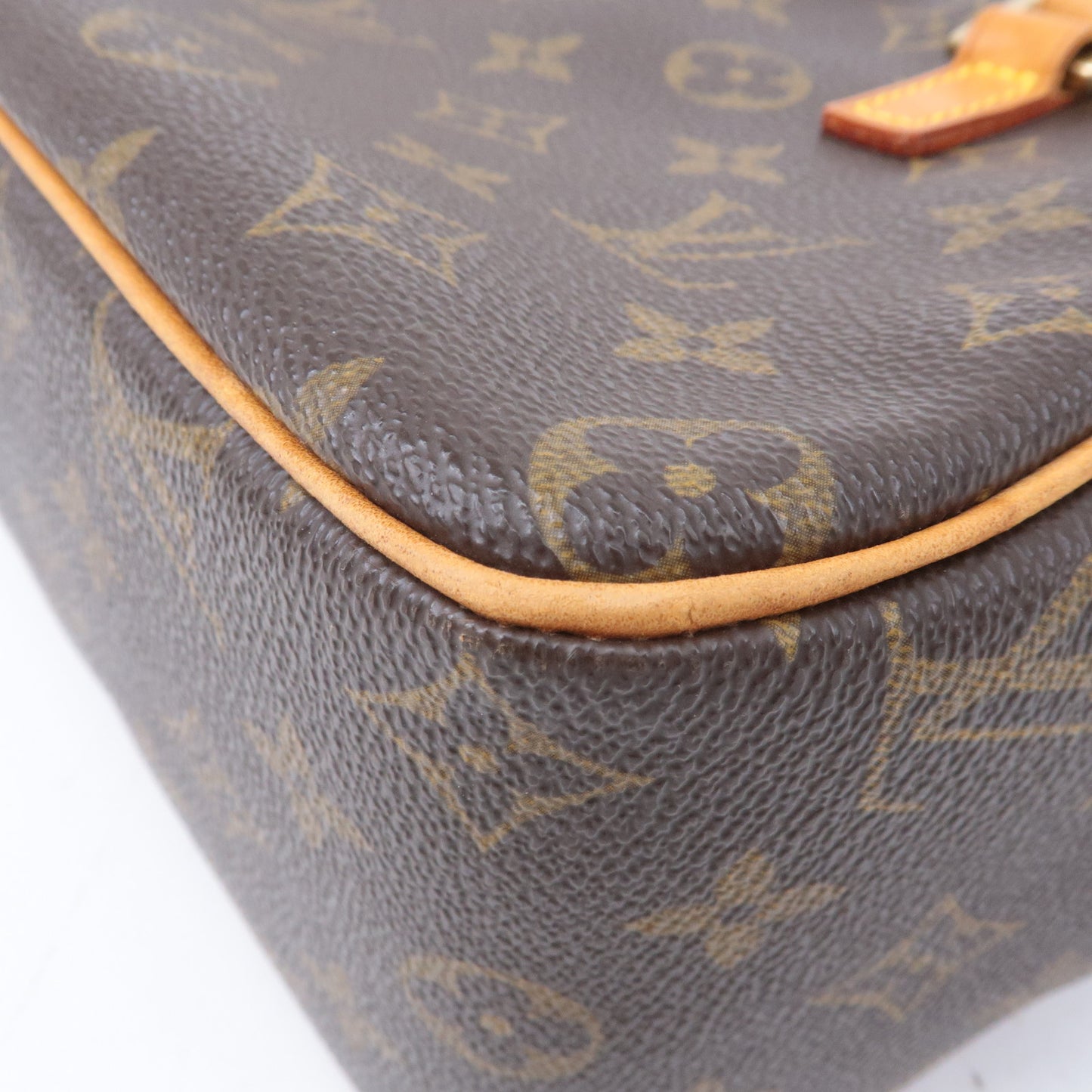 Louis Vuitton Monogram Cite MM Shoulder Bag Hand Bag M51182