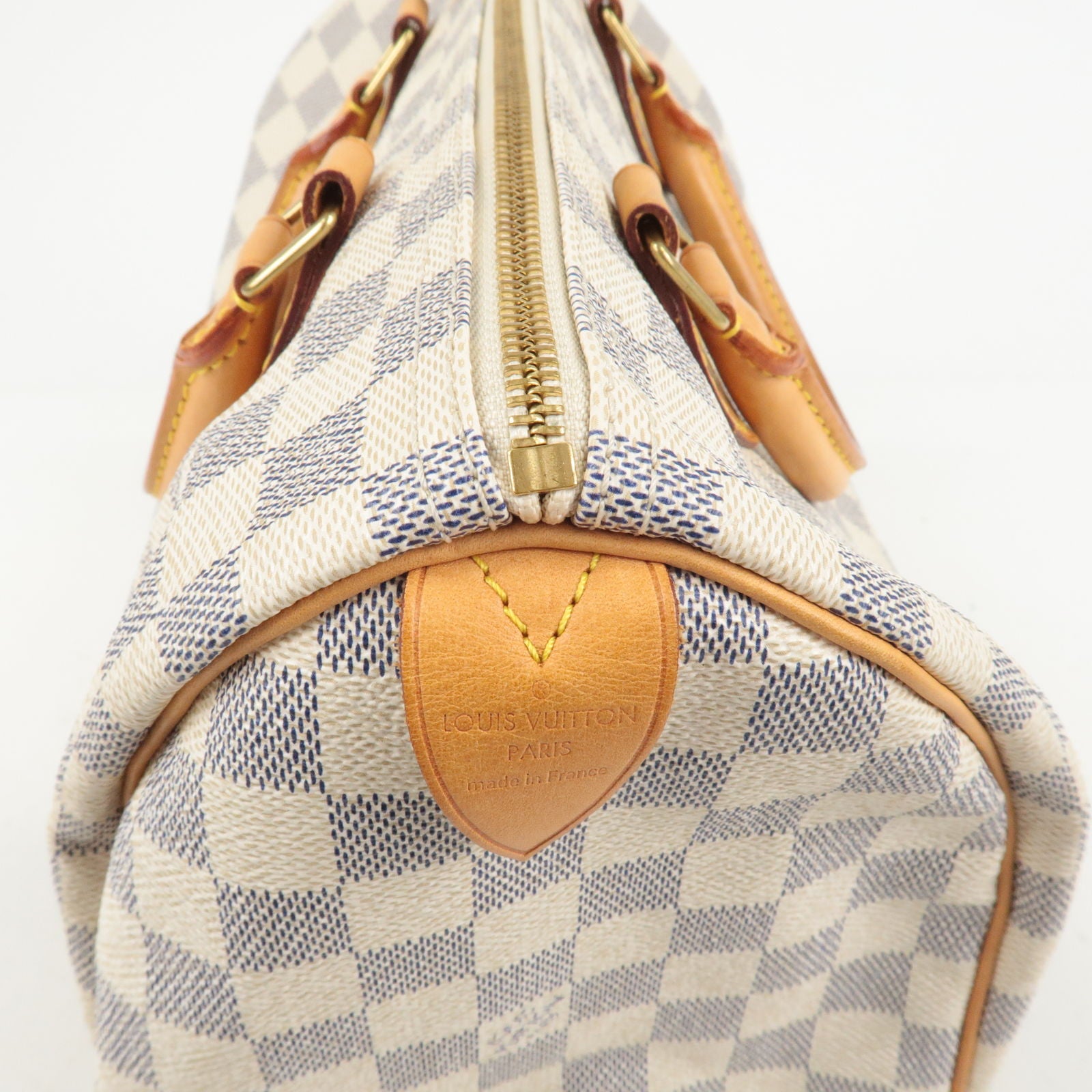 Louis-Vuitton-Damier-Azur-Speedy-30-Boston-Hand-Bag-N41370 – dct