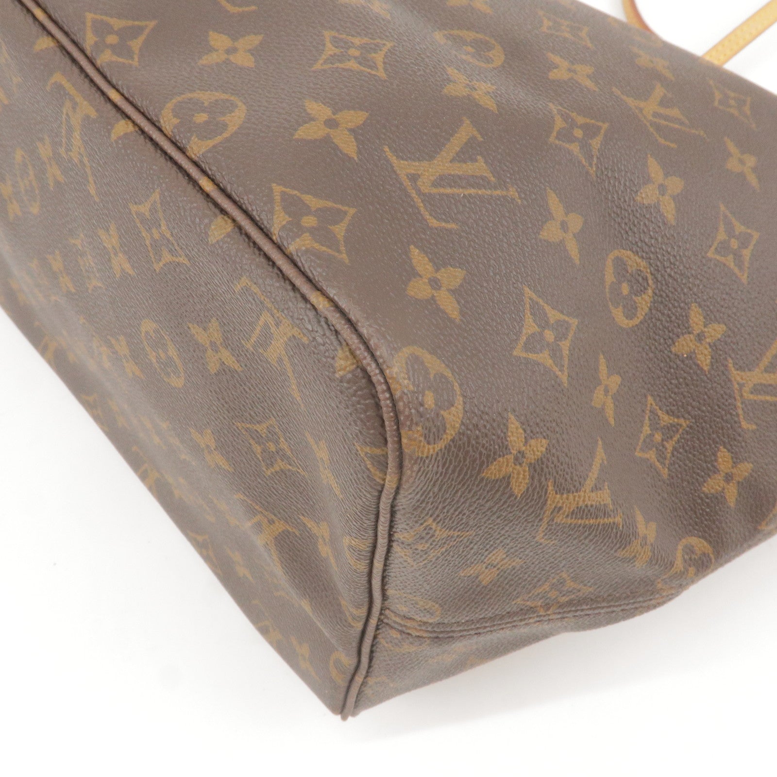 Louis Vuitton - Neverfull GM- Monogram - Beige - Women - Handbag - Luxury