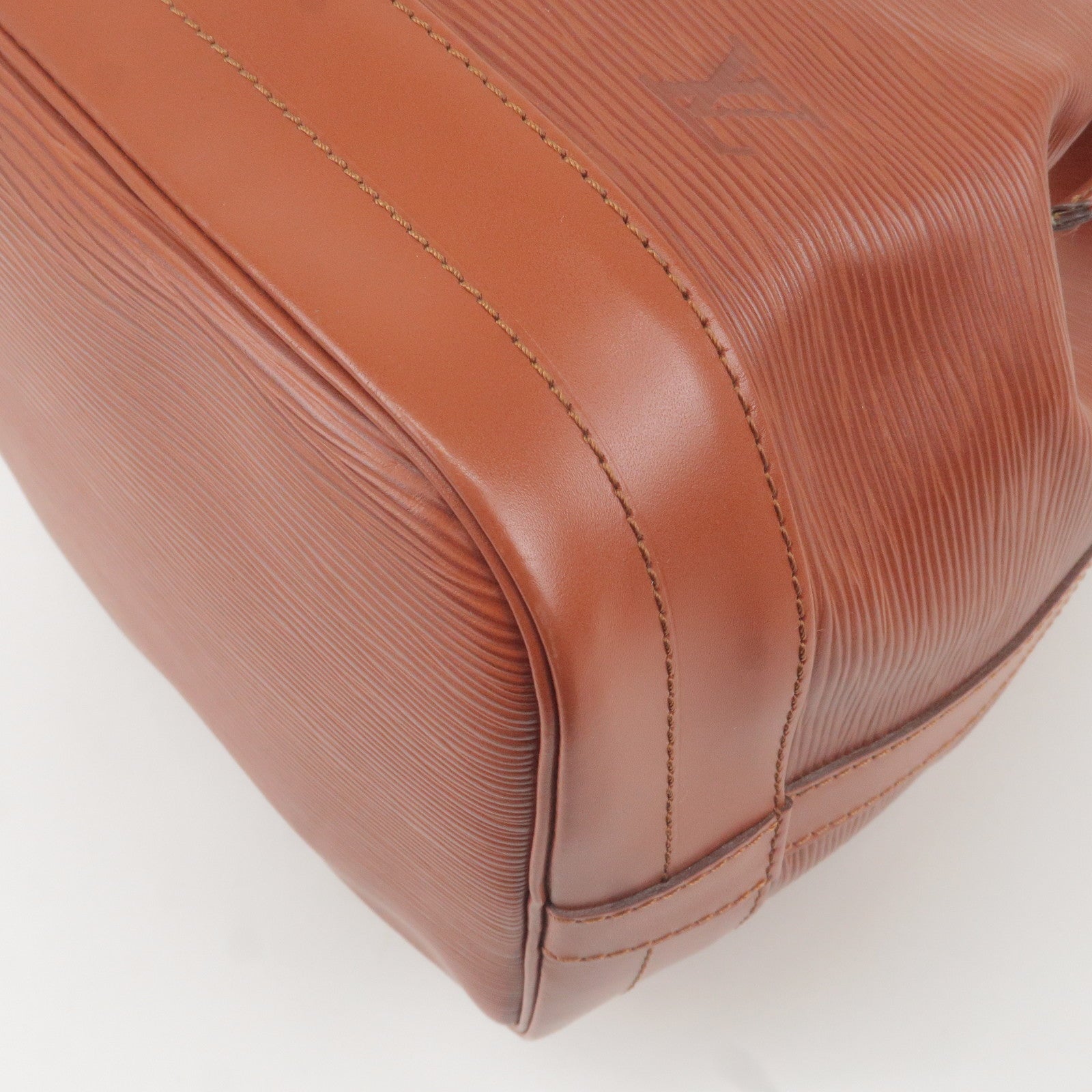 Louis Vuitton Epi Mabillon Backpack M52233 Kenya Brown Leather Women's LOUIS  VUITTON