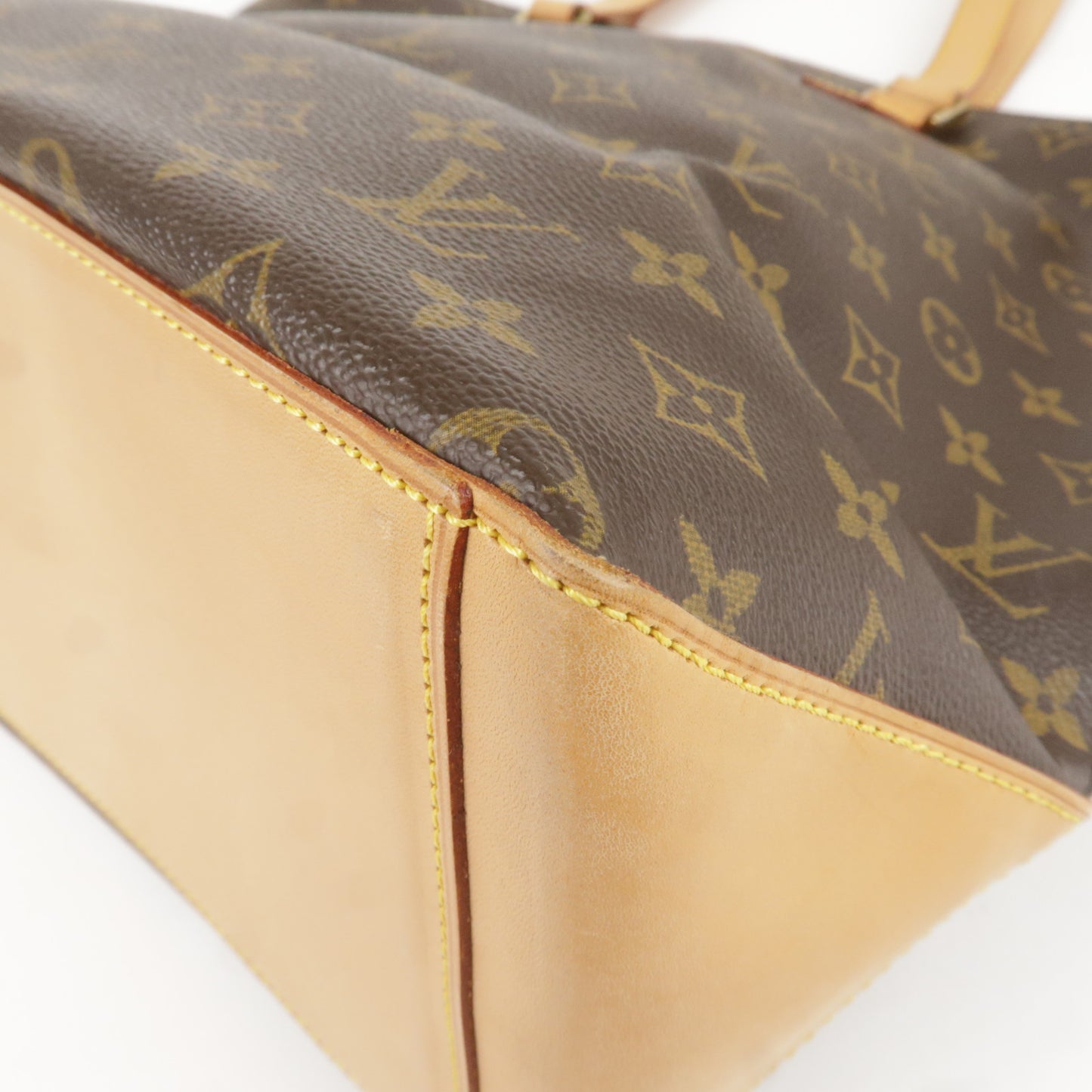Authentic Louis Vuitton Monogram Cabas Mezzo Tote Bag M51151 H1282AA509