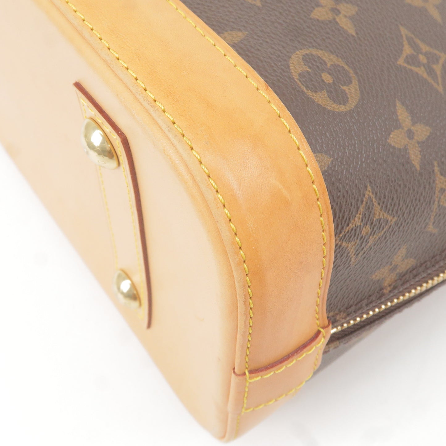 Louis Vuitton Monogram Alma PM Hand Bag M53151