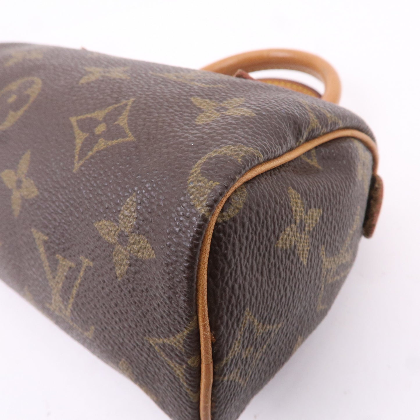 Louis Vuitton Monogram Mini Speedy & Shoulder Strap M41534 J00145