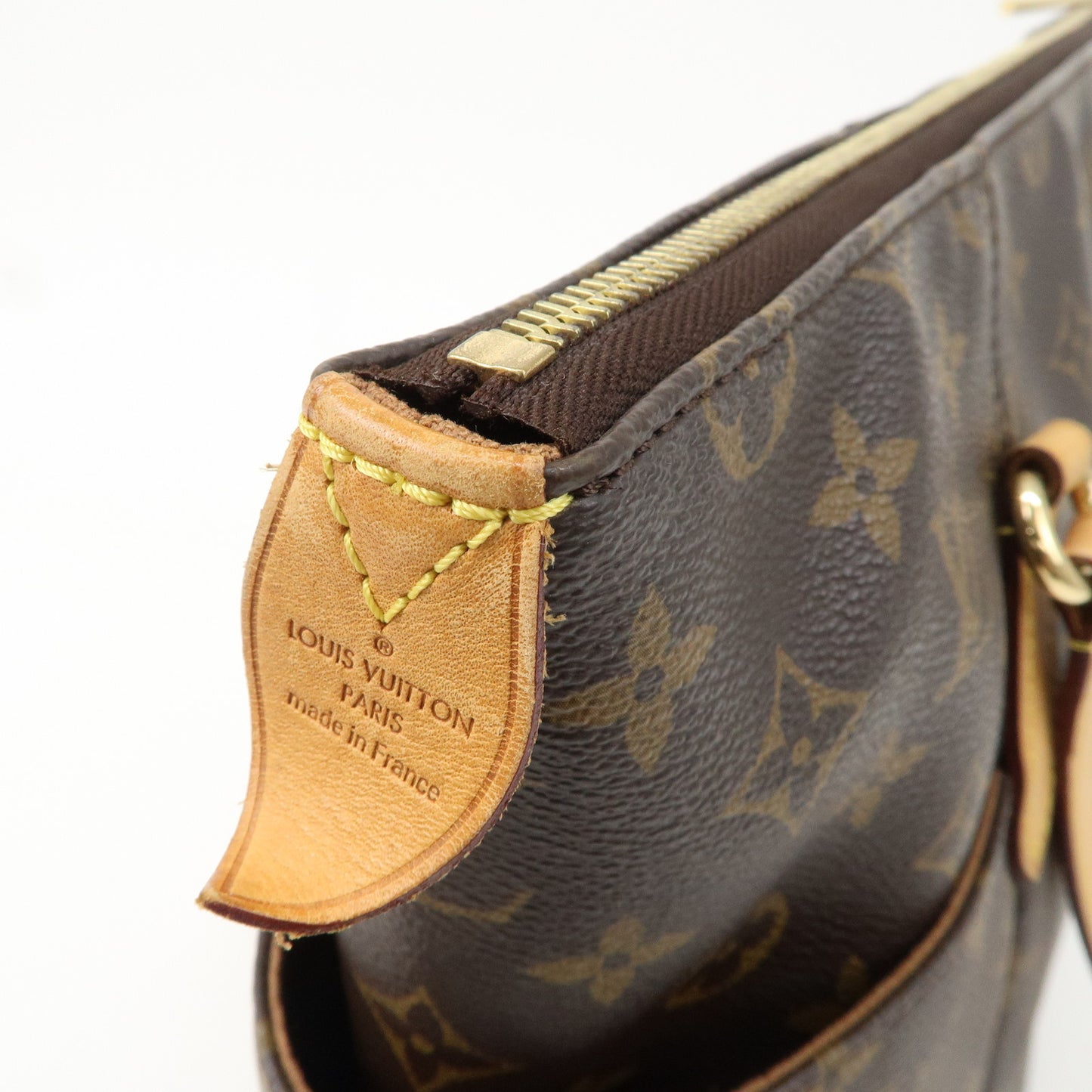 Louis Vuitton Monogram Totally MM Tote Bag Hand Bag M56689