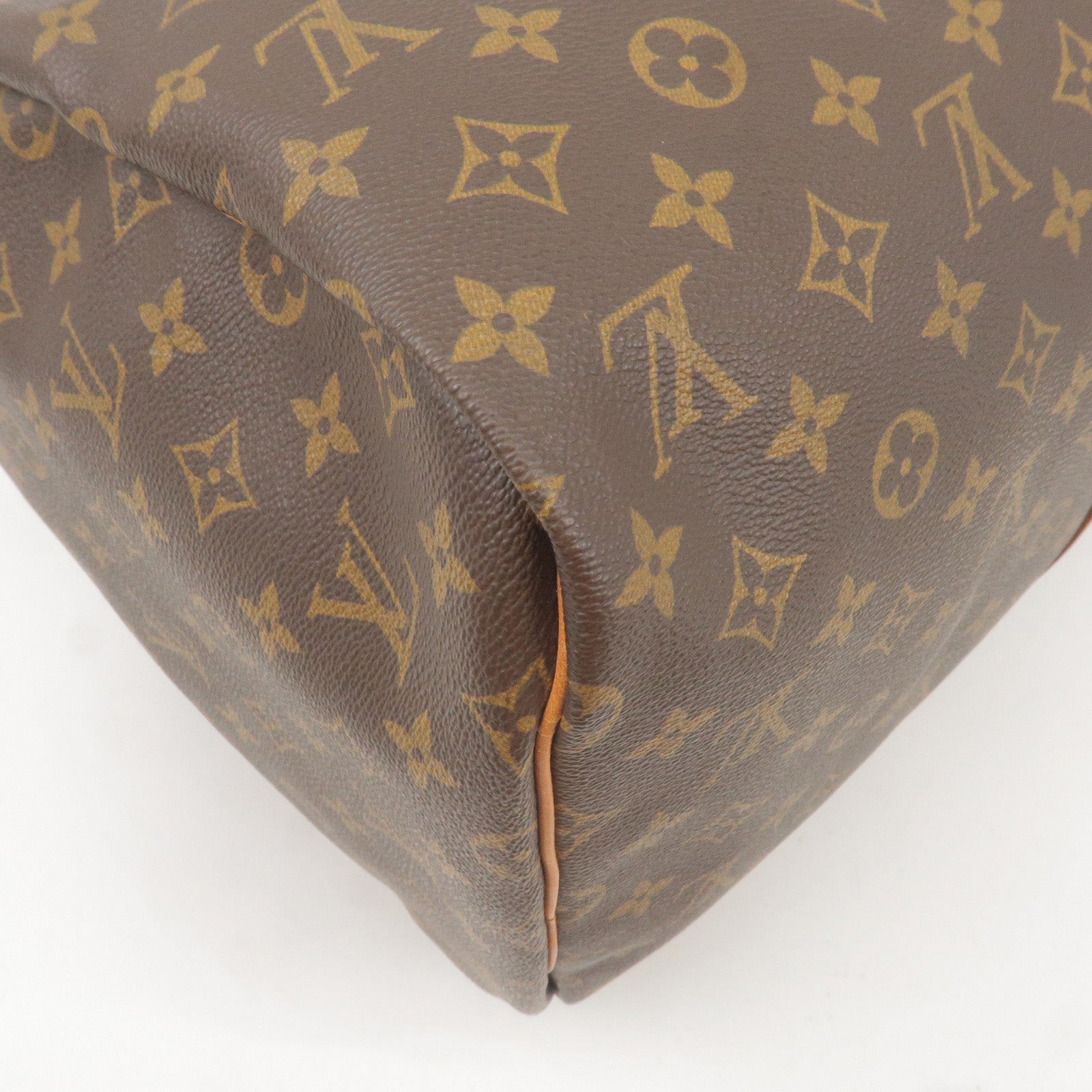 Louis Vuitton Monogram Keepall 55 Boston Bag Handbag M41424