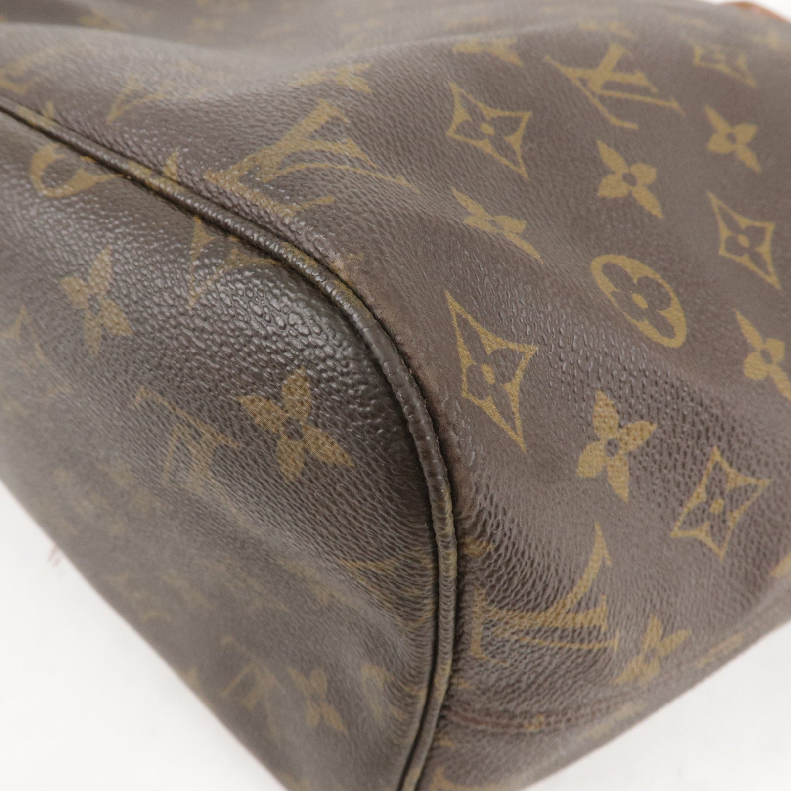 LOUIS VUITTON Tote Bag M40156 Neverfull MM Monogram canvas Brown Women –