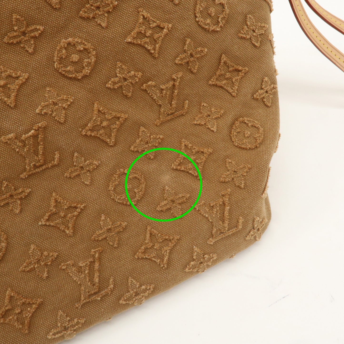 Louis Vuitton Monogram Stone Neverfull MM Tote Bag M40833