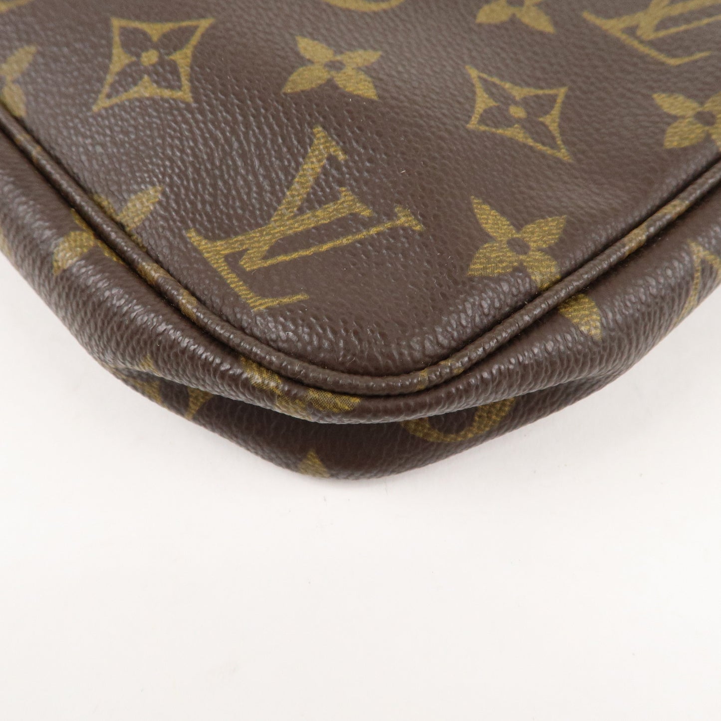 Louis Vuitton Monogram Pochette Accessoires Pouch Brown M51980