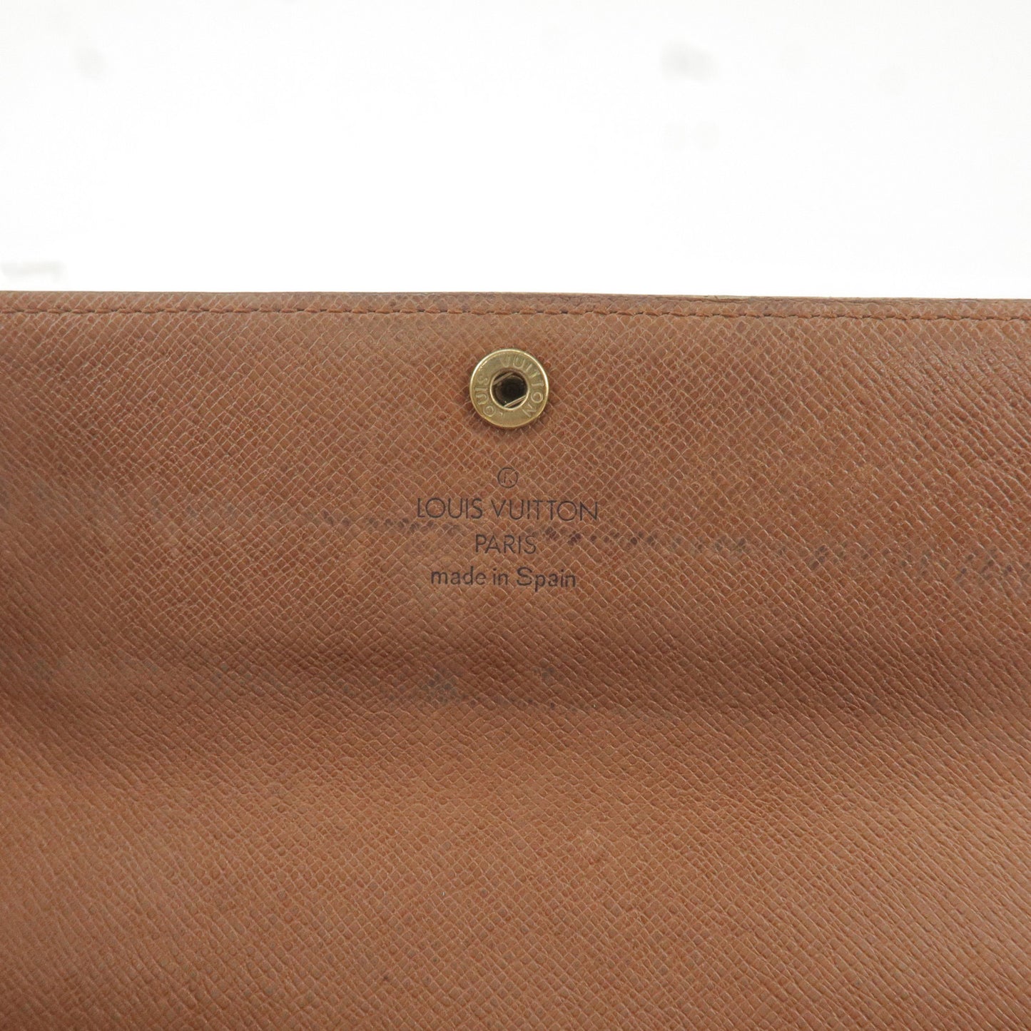 Louis Vuitton Monogram Portefeuille Sarah Wallet OId Style M61734