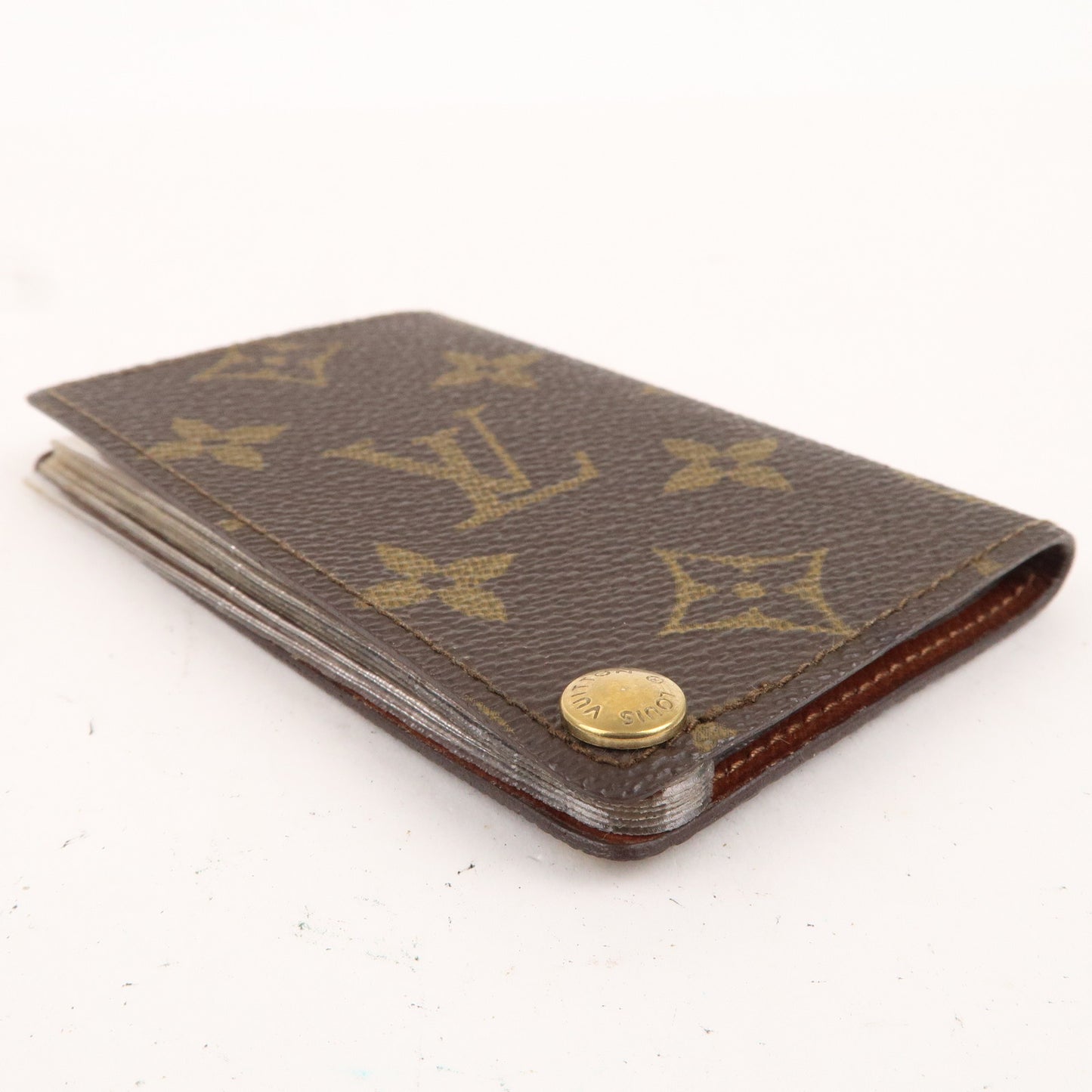 Louis Vuitton Set of 2 Porte Cartes Credit Pression M60937