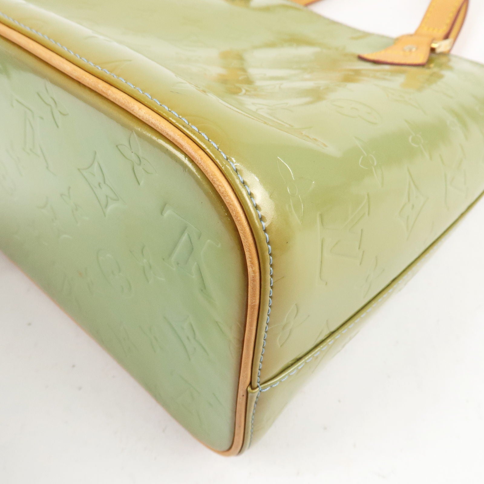 Vintage Louis Vuitton Vernis Houston Tote Bag in Colour Mustard with  Dustbag - Harrington & Co.