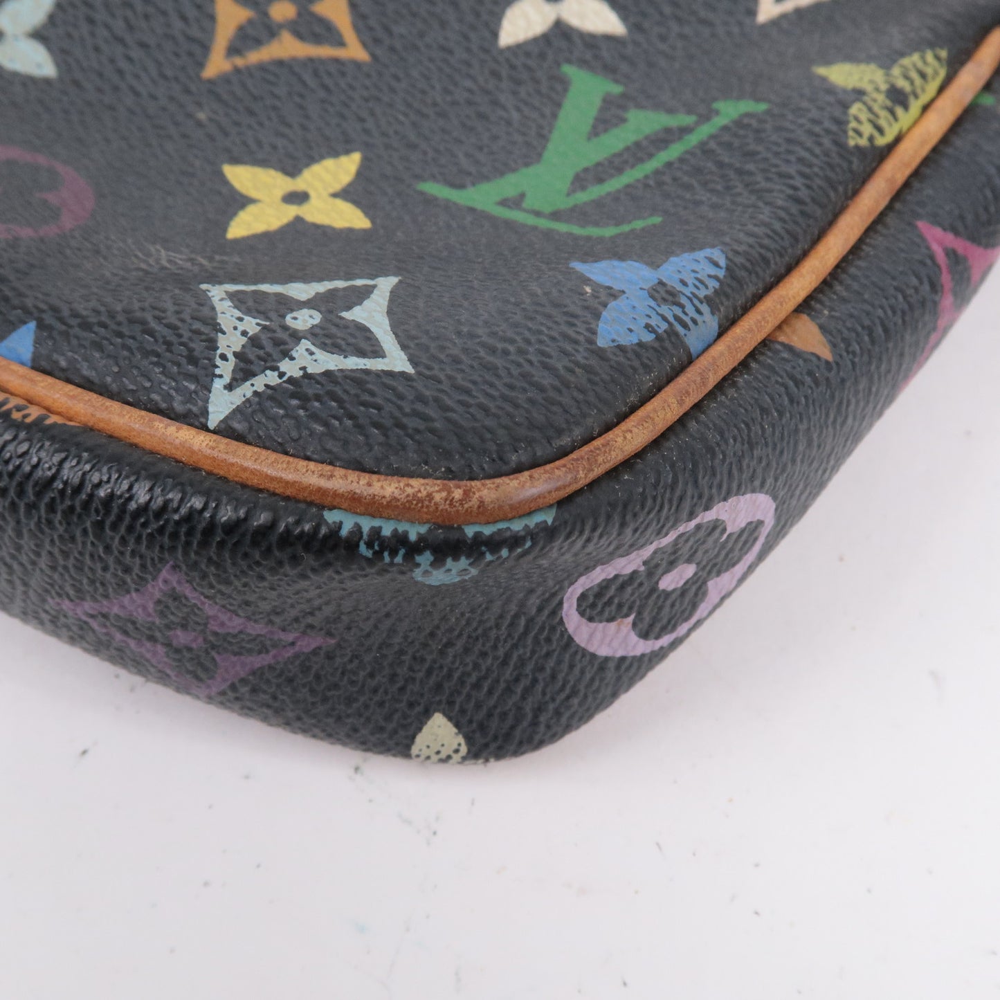 Louis Vuitton Monogram Multi Color Pochette Accessoires M92648