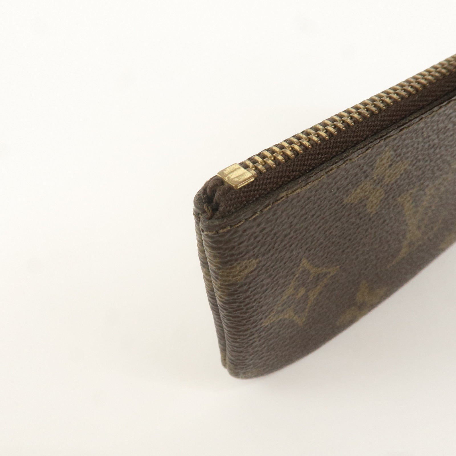 Louis Vuitton Monogram Pochette Cles Coin Case Key Case M62650