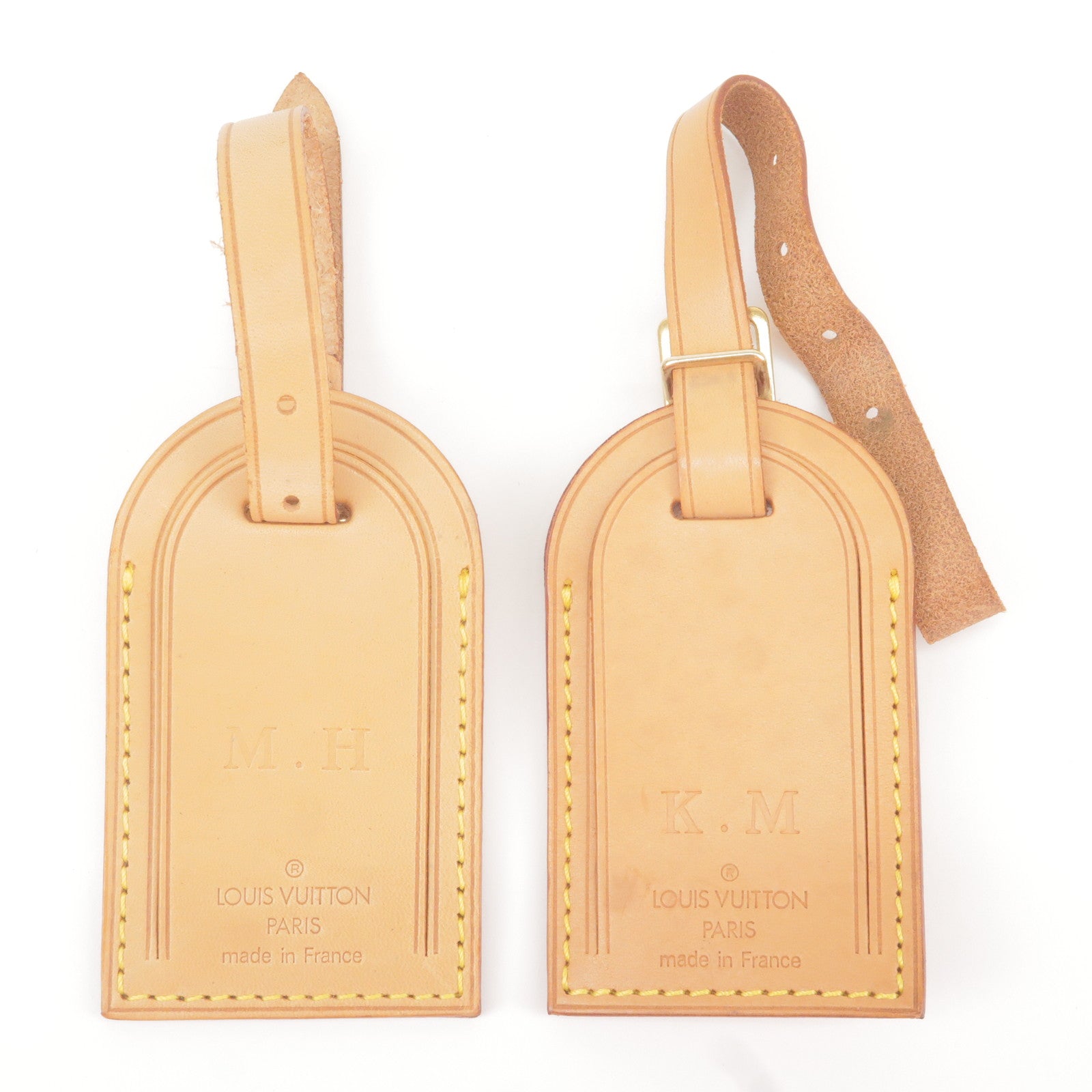Louis-Vuitton-Name-Tag-Set-of-20-*Included-with-name-initials* –  dct-ep_vintage luxury Store