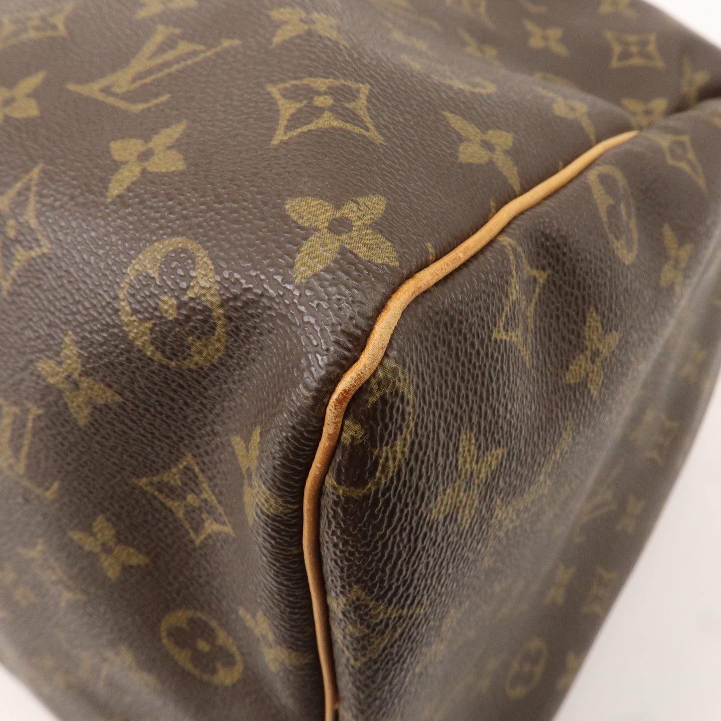 Louis Vuitton Monogram Keep All 60 Boston Bag Brown M41422