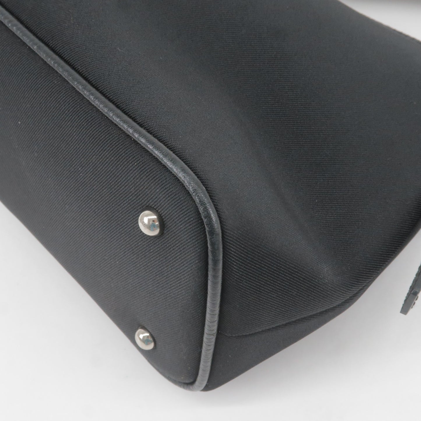 BURBERRY Nova Plaid Canvas Leather Shoulder Bag Beige