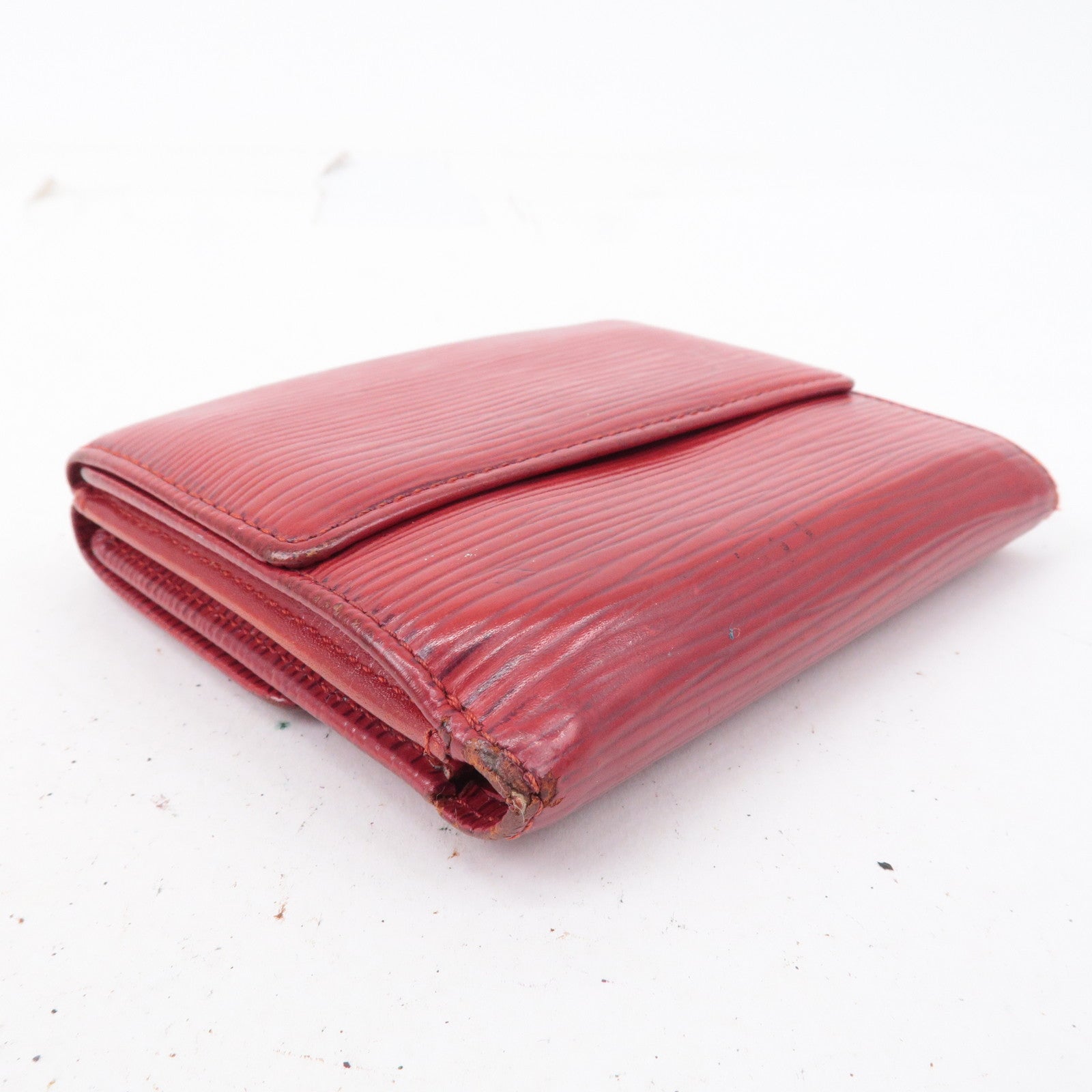 Bags, Louis Quatorze Luxury Red Wallet