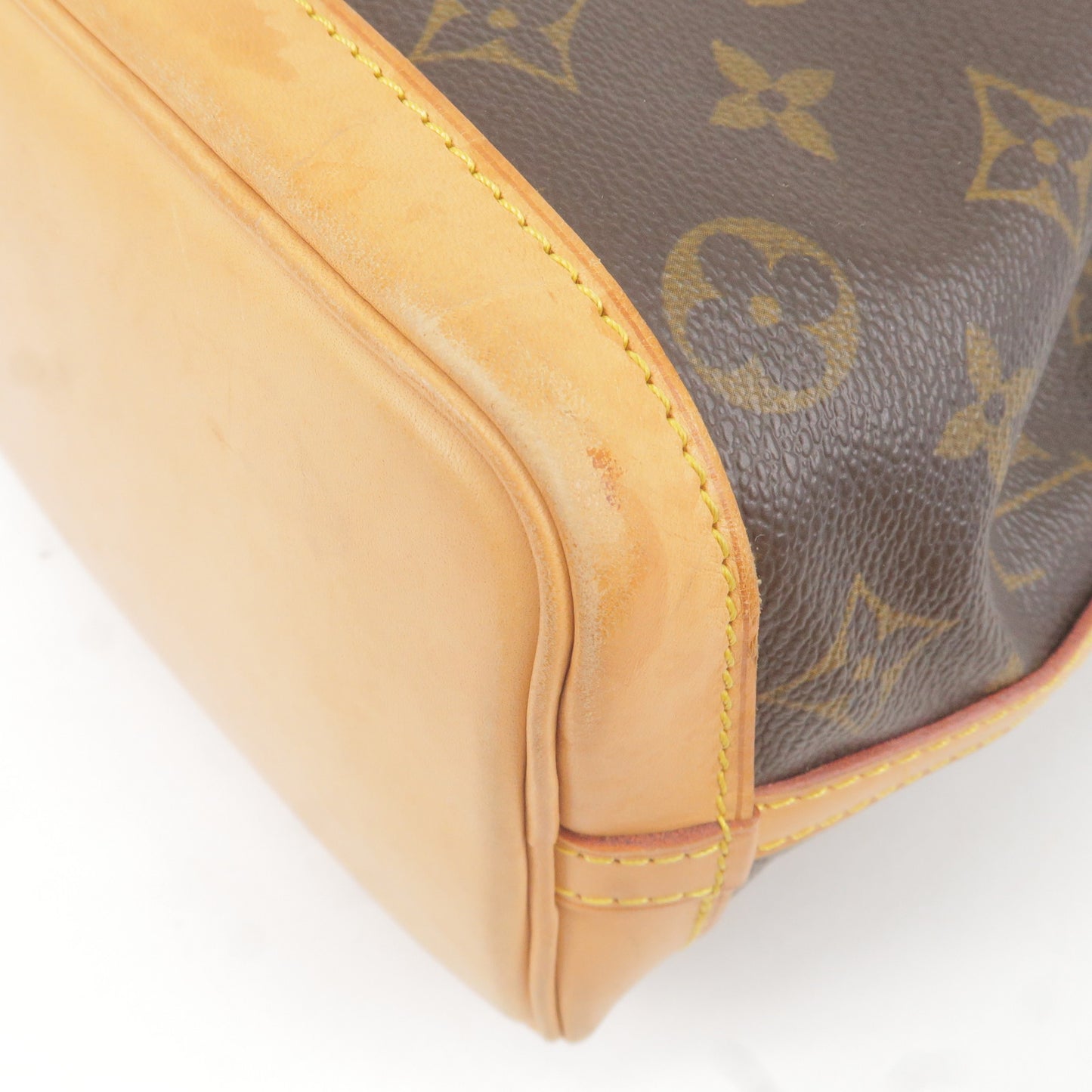 LOUIS VUITTON Monogram Mini Noe Shoulder Bag M99162 LV Auth 43507 Cloth  ref.955130 - Joli Closet