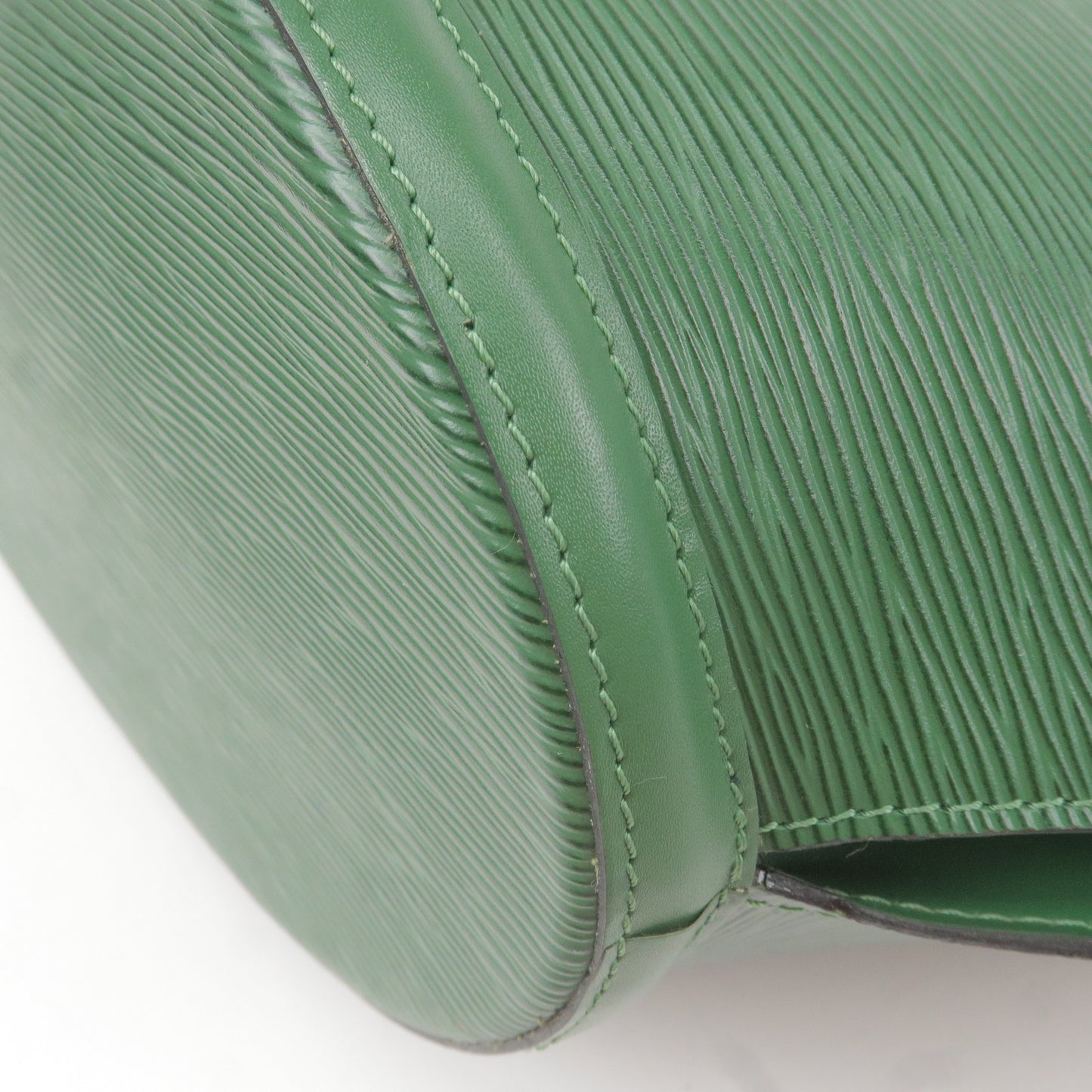 Louis Vuitton Epi Saint Jacques Bag Borneo Green M52274