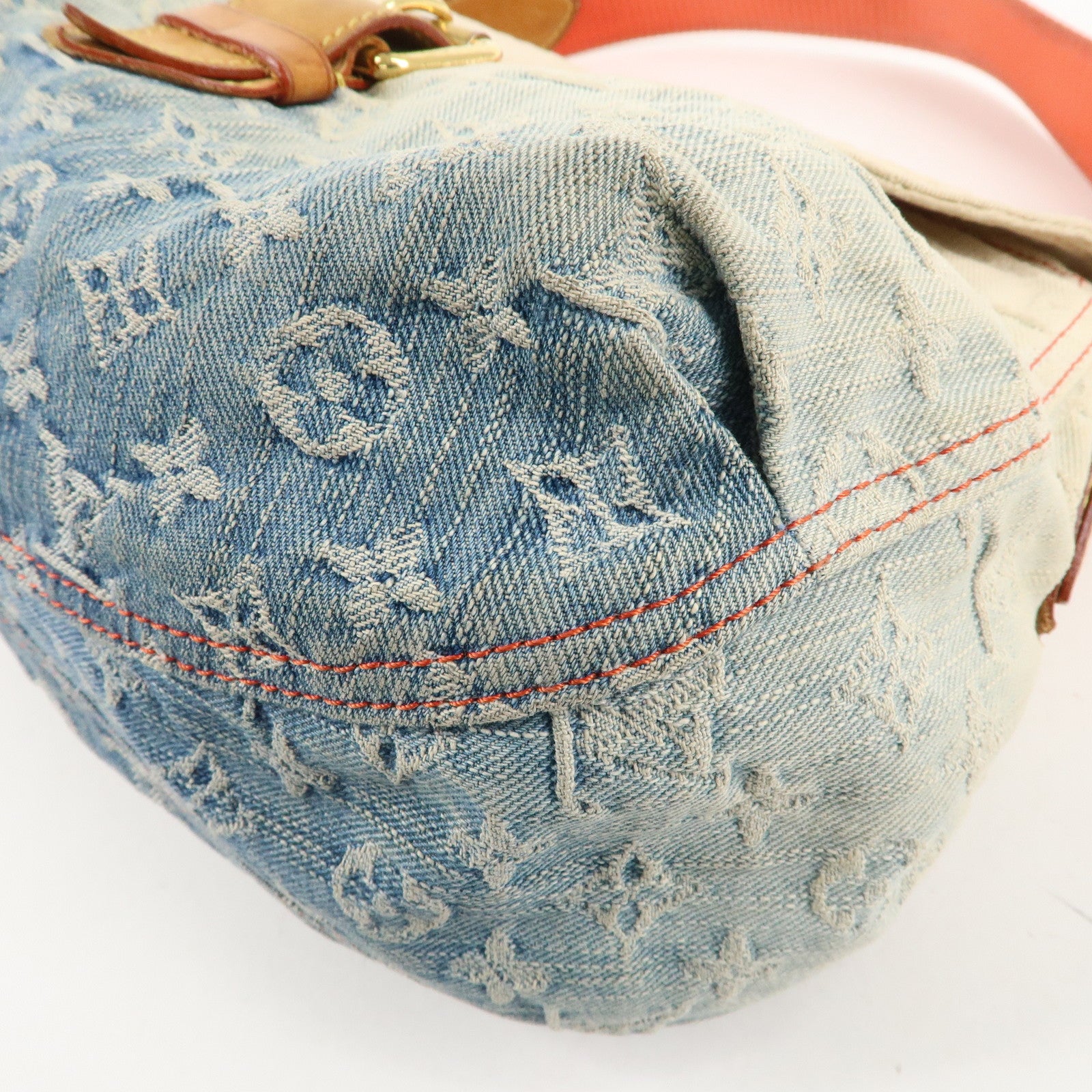 Louis Vuitton Monogram Denim Sunray Shoulder Bag M40416