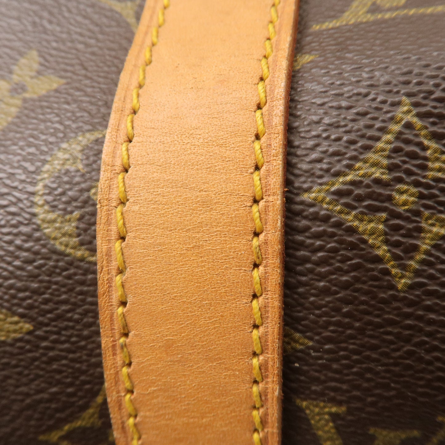 Louis Vuitton Monogram Keep All 50 Boston Bag Brown M41426