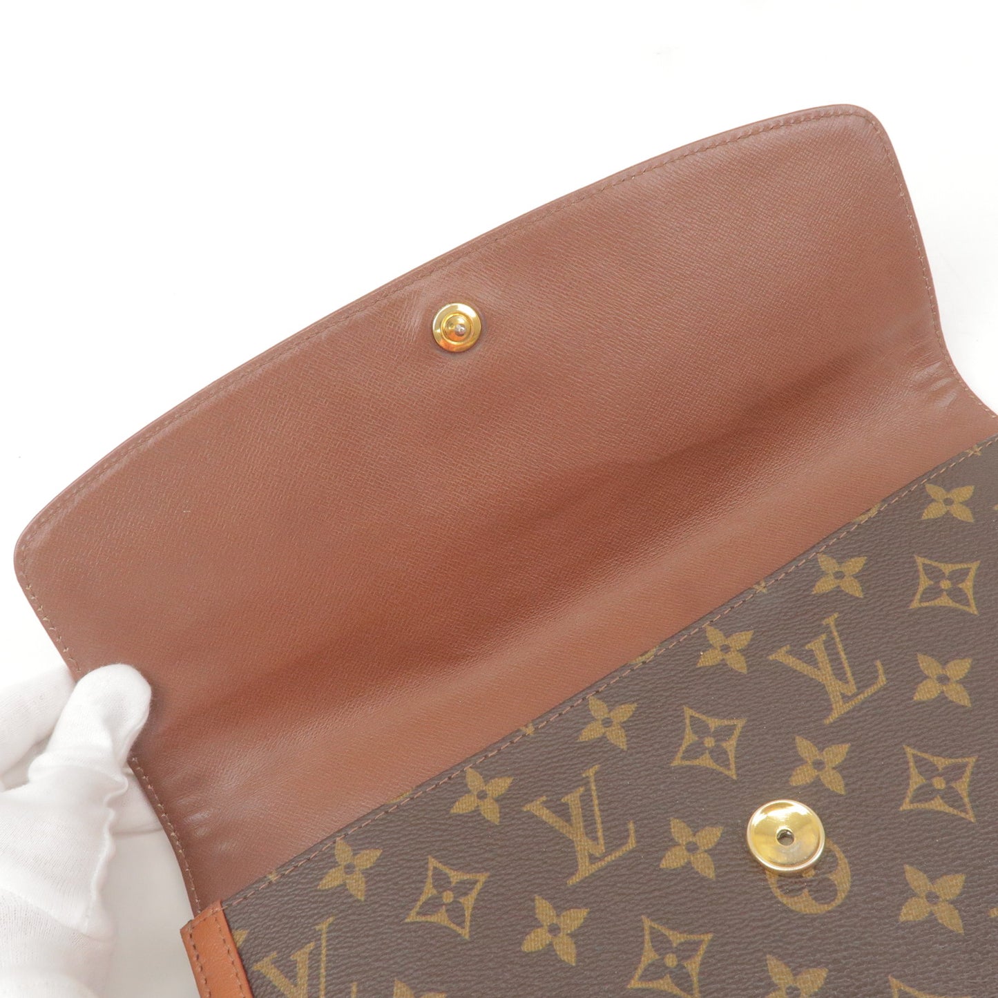 Louis-Vuitton-Monogram-Pochette-Dame-GM-Clutch-Bag-M51810 – dct-ep_vintage  luxury Store