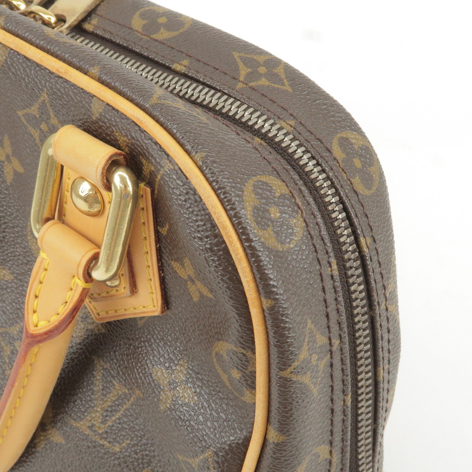 Louis Vuitton Monogram Manhattan PM M40026 Women's Handbag