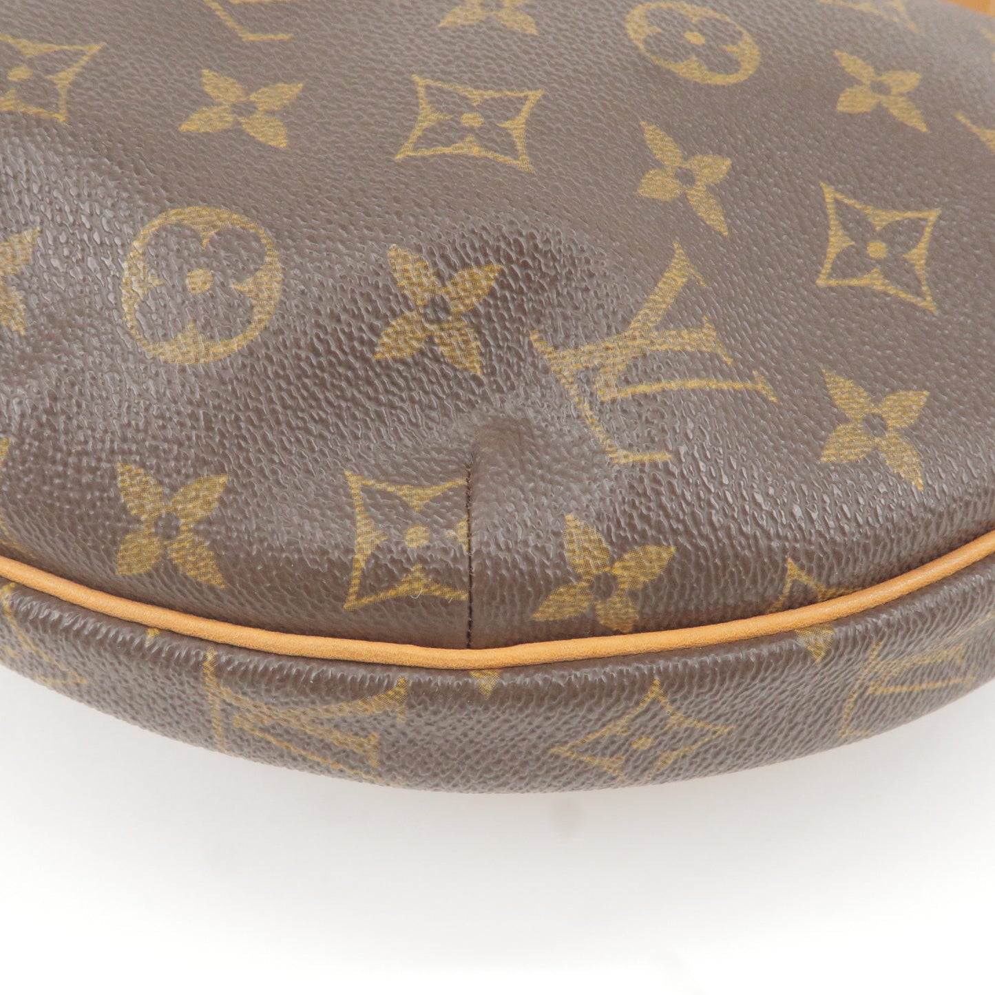 LOUIS VUITTON MONOGRAM Croissant MM Handbag Shoulder Bag M51512 #5