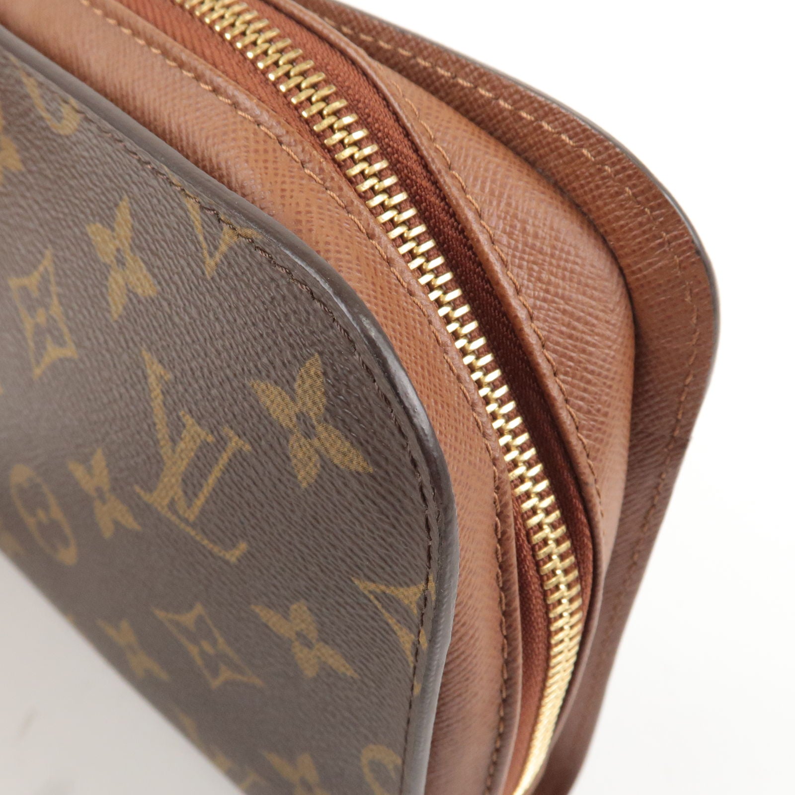Louis Vuitton  Vintage Louis Vuitton Leather Orsay Wristlet