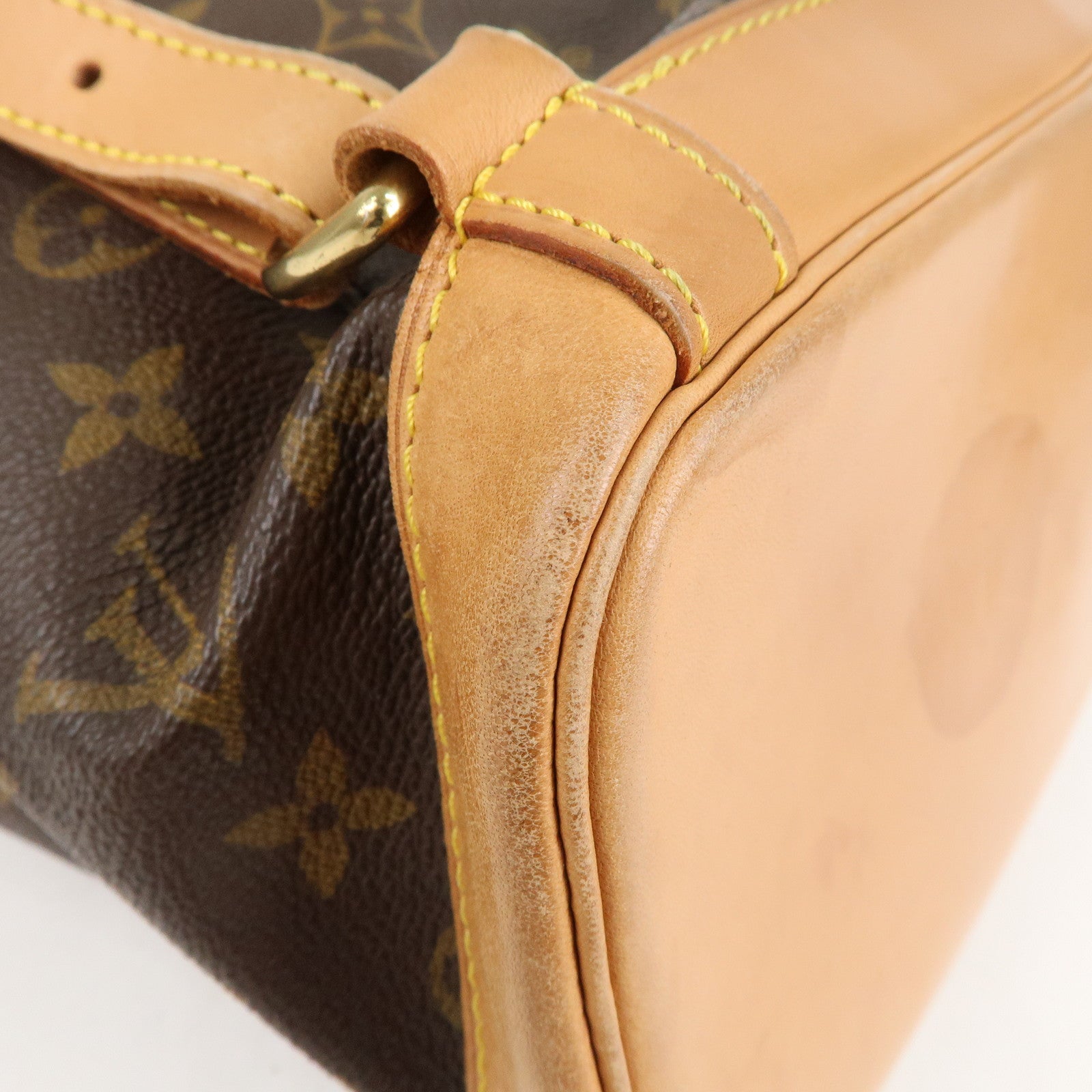Louis Vuitton Montsouris Gm Monogram Mi0050 Backpack