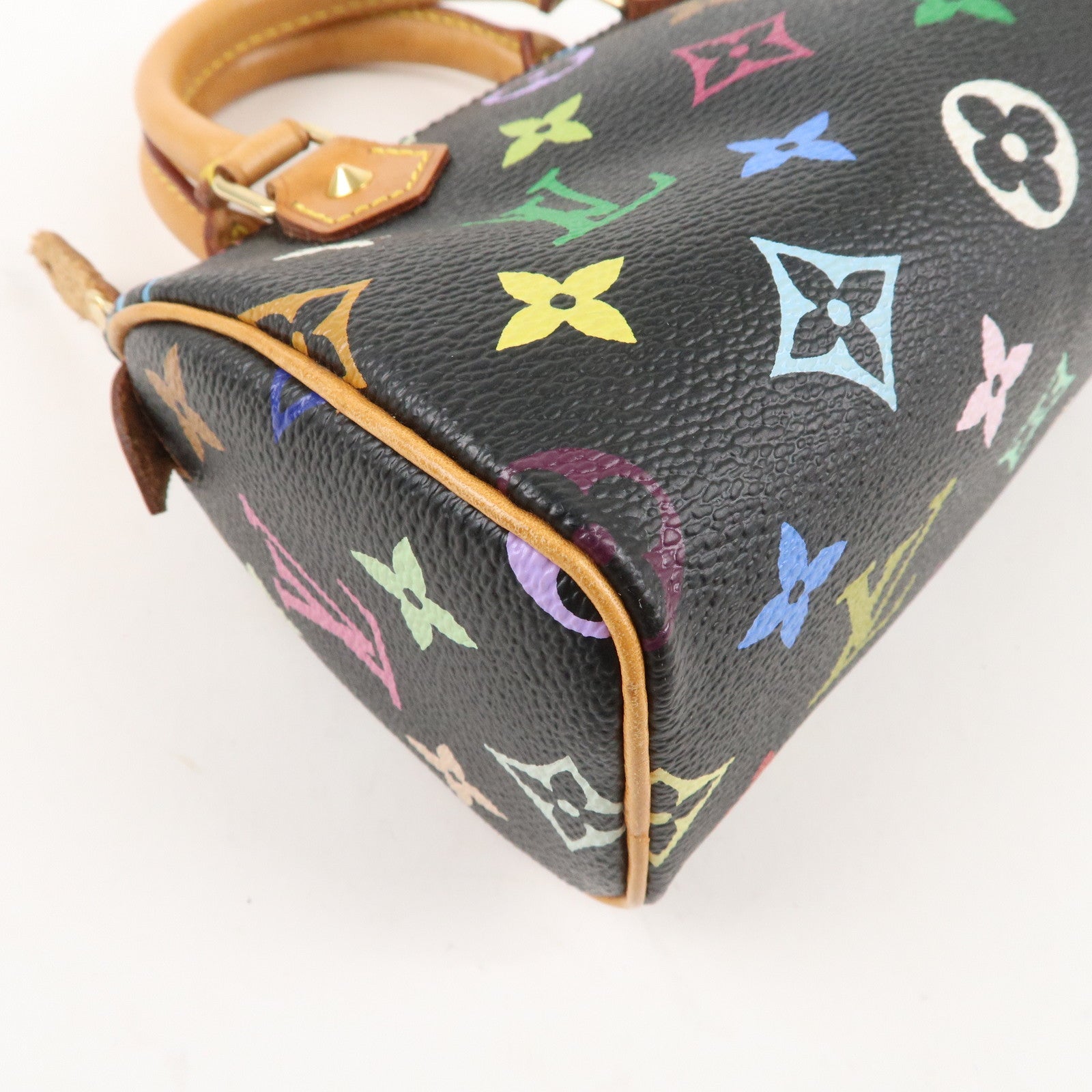 Hand Bag Mini Speedy Multicolor Black LOUIS VUITTON LV X TM