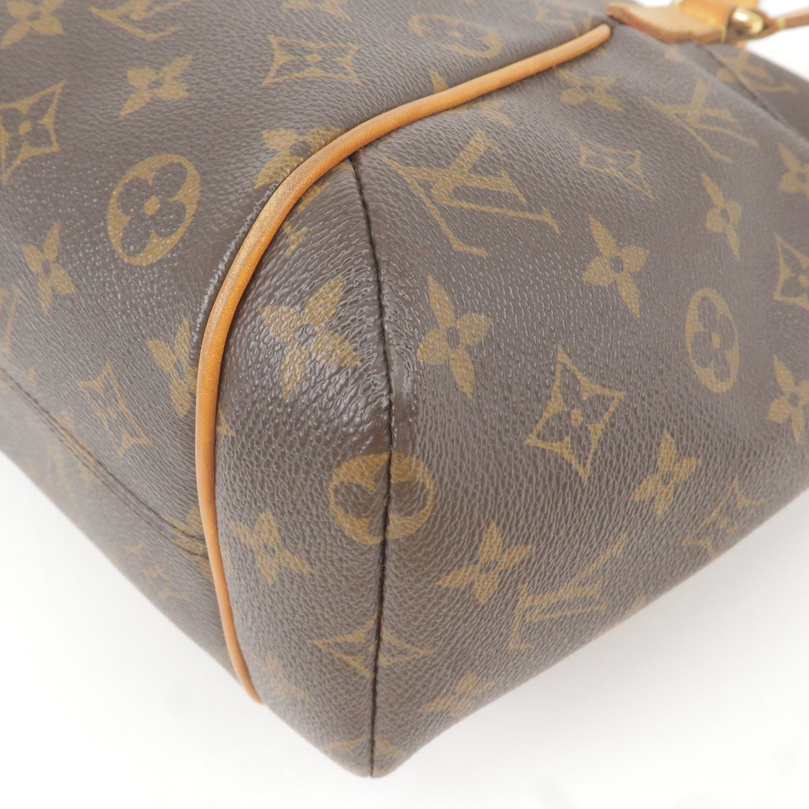 Louis Vuitton, Bags, Authentic Louis Vuitton Monogram Totally Pm Tote Bag  Brown