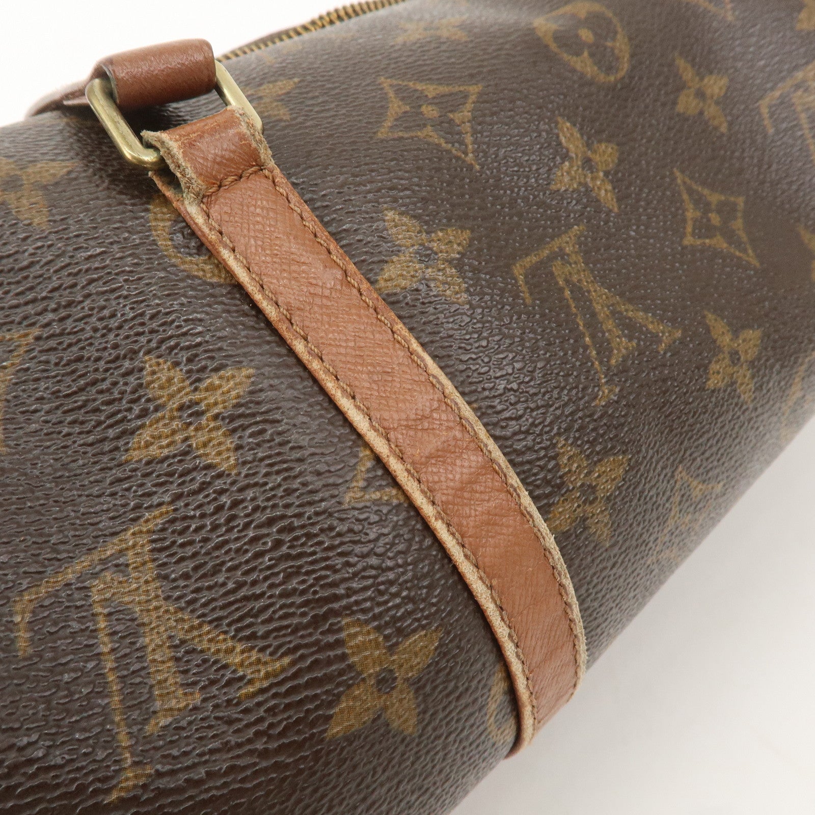 Louis Vuitton Monogram Papillon 30 Old Style Hand Bag M51365