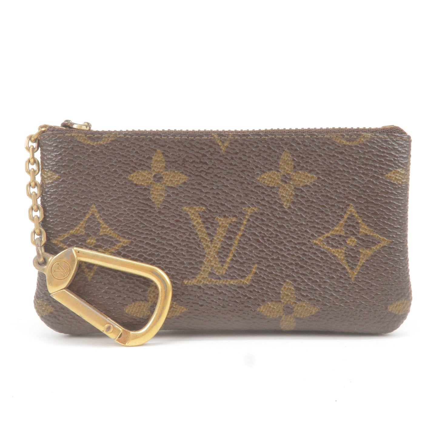 Louis Vuitton Monogram Pouch for Papillon Bag Pochette Cles M62650