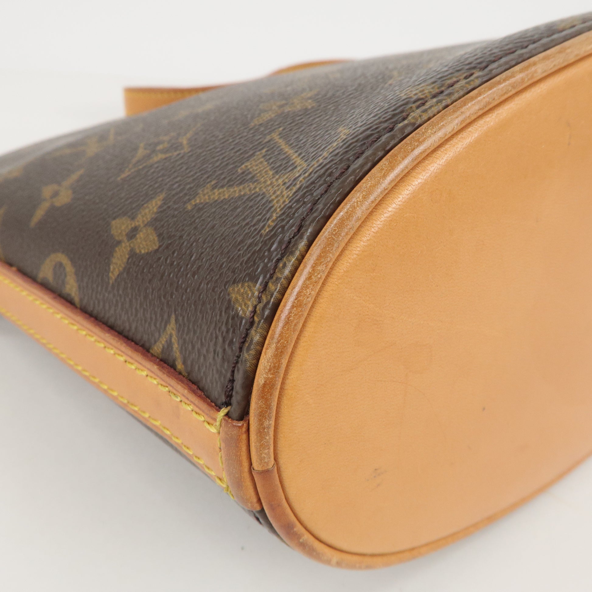 LOUIS VUITTON LV Drouot Used Shoulder Bag Monogram M51290 France Vintage  #CE385
