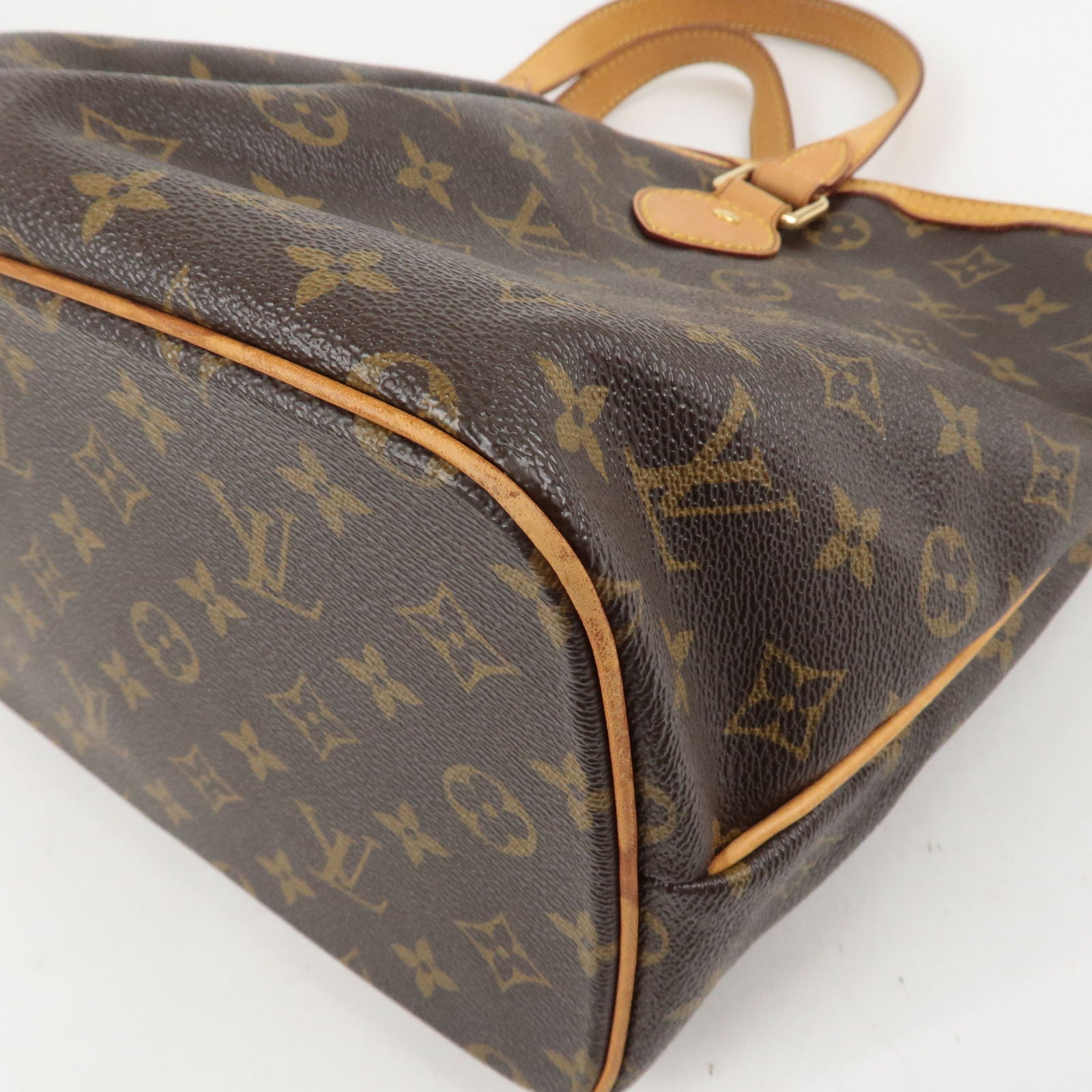 Louis Vuitton Bag Monogram Palermo PM Shoulder Tote Bag M40145
