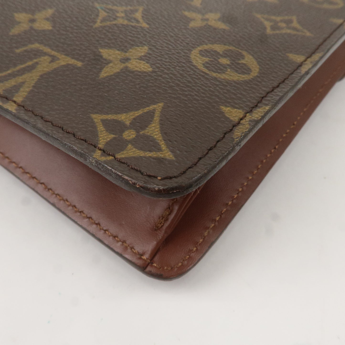 Louis Vuitton Monogram Monceau 28 Hand Bag Brief Case M51185