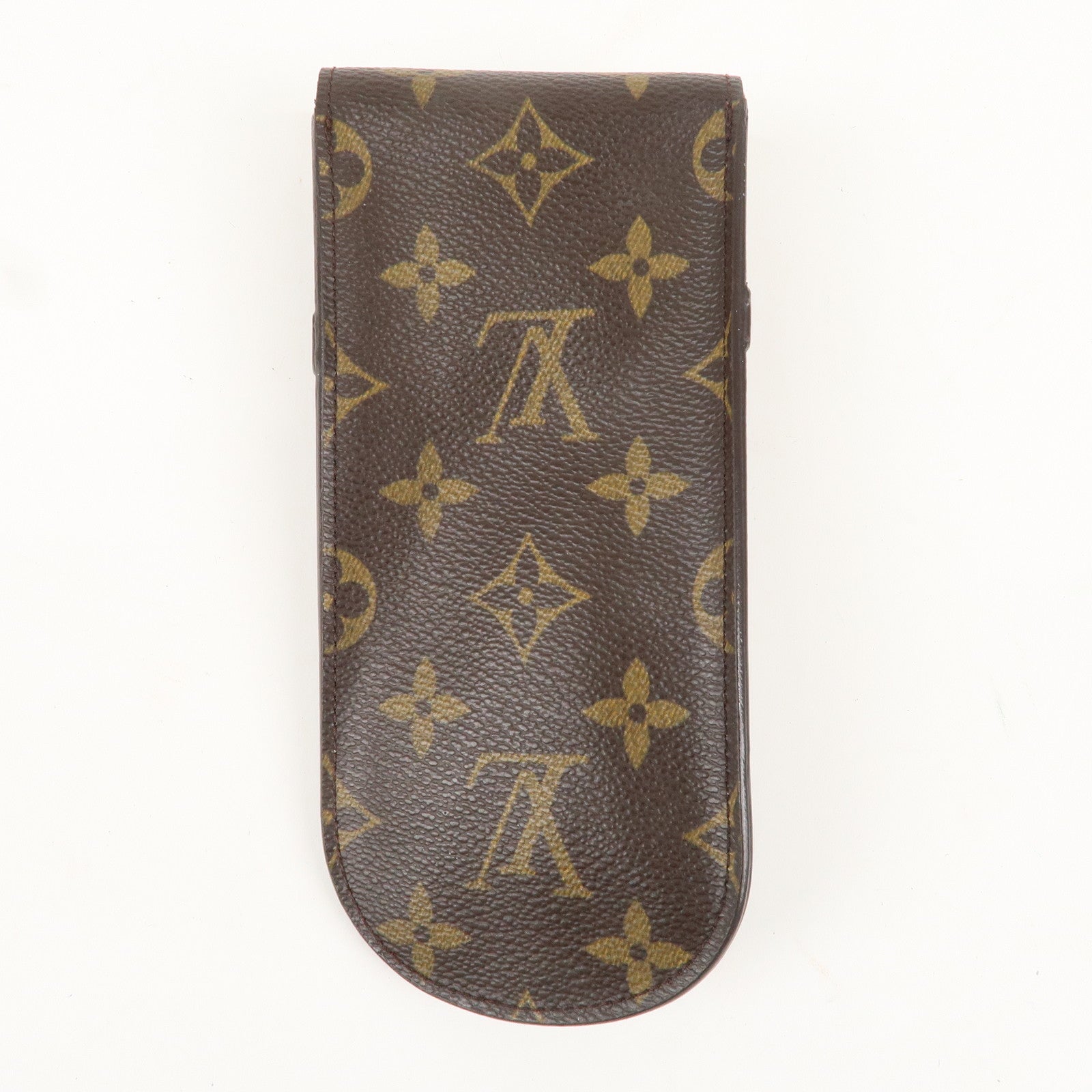 Louis Vuitton Set of 2 etui a lunettes lavel Glasses Case M62970