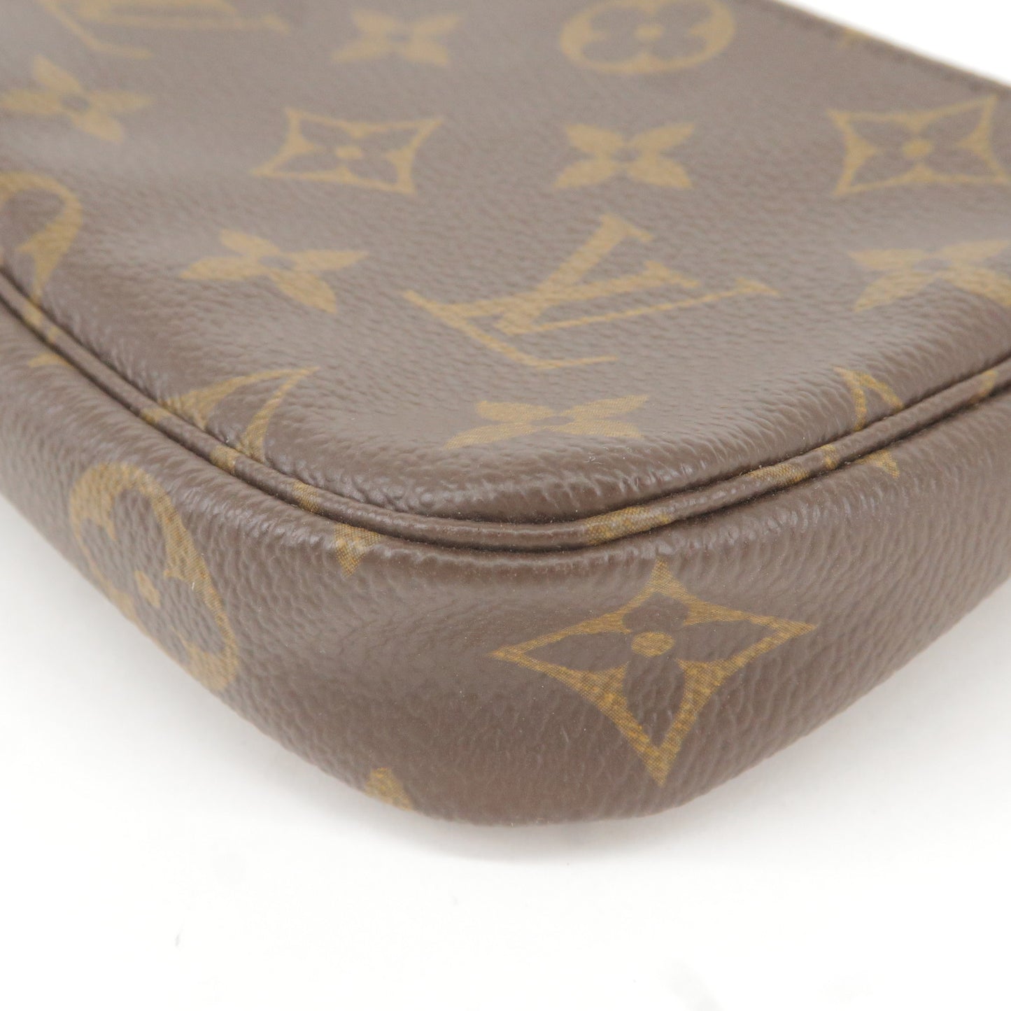 Louis Vuitton Monogram Mini Pochette Accessoires Pouch M58009