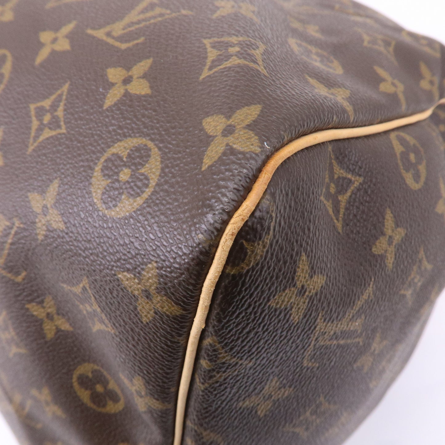 Louis Vuitton Monogram Keep All 60 Boston Bag Brown M41422