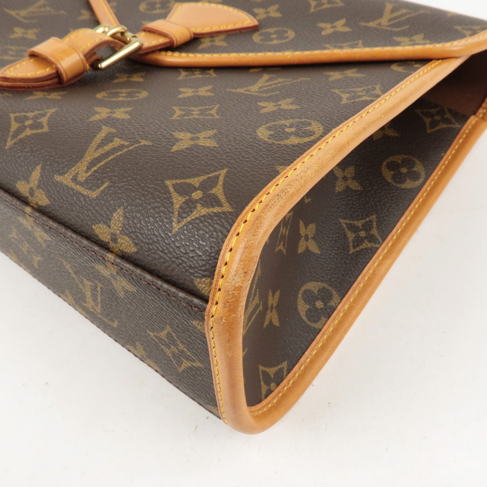 Authentic Louis Vuitton Bel Air PM 2 Way Monogram Shoulder Bag