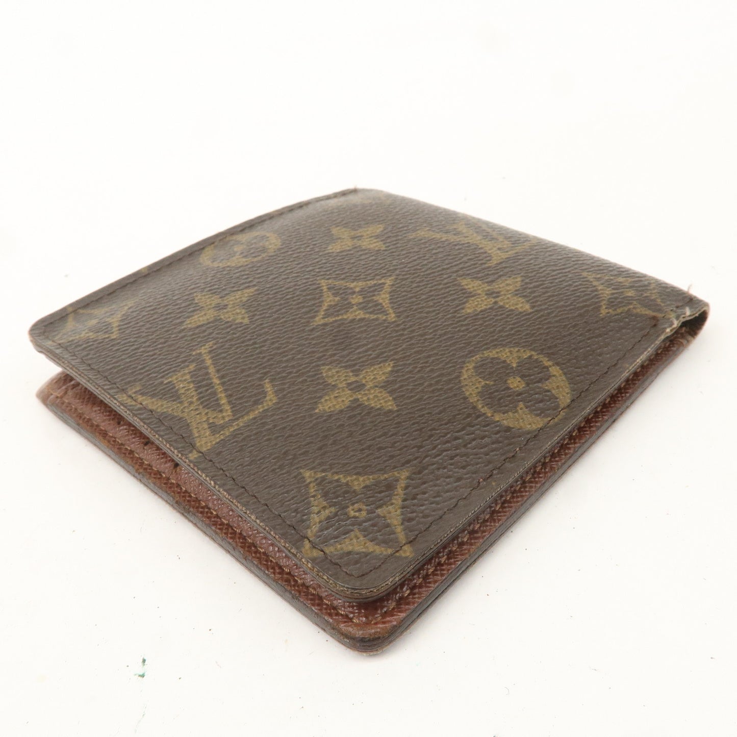 Louis Vuitton Set of 2 Bifold Wallet Brown M61652 M61675