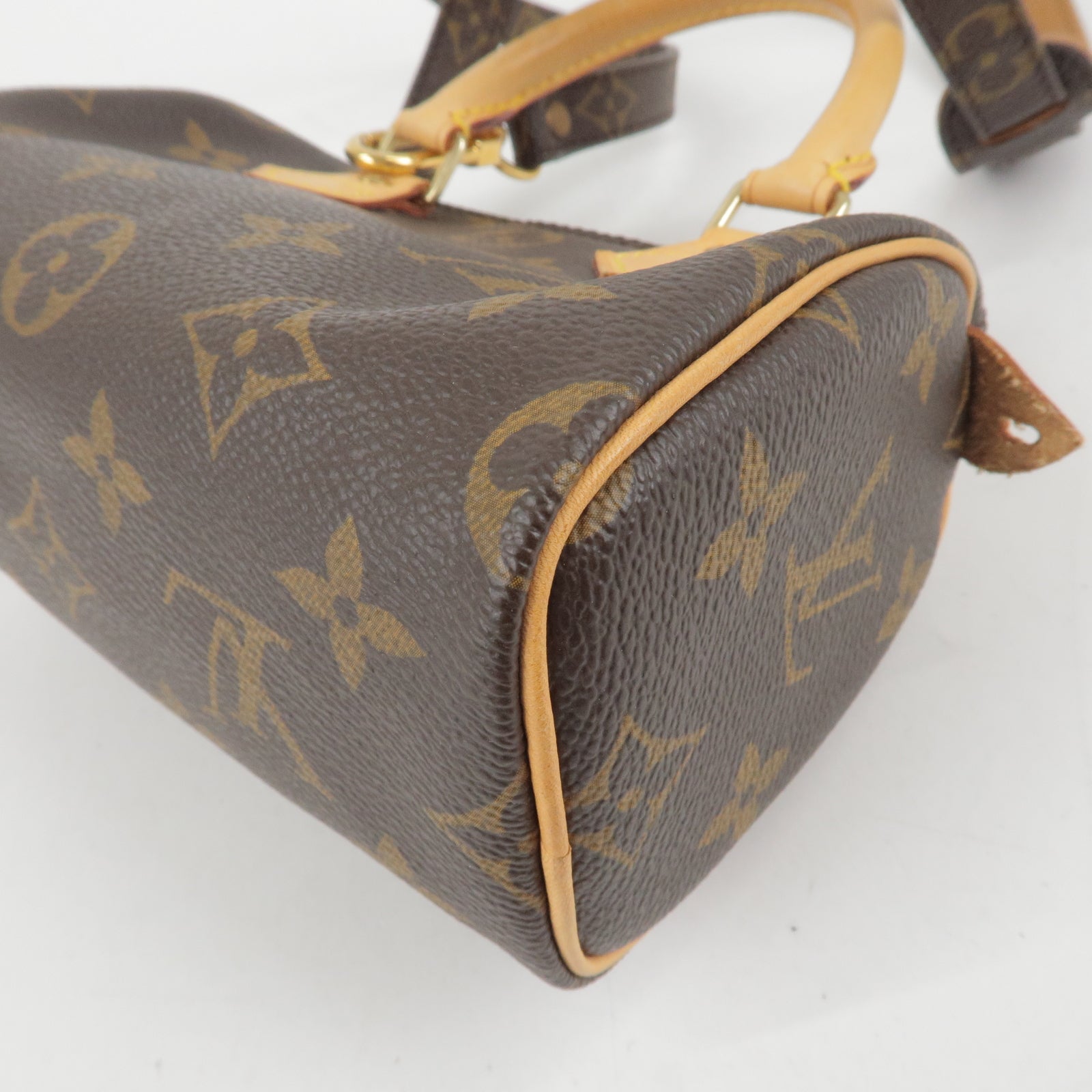 Louis Vuitton 2000s pre-owned Mini Monogram Speedy two-way Bag