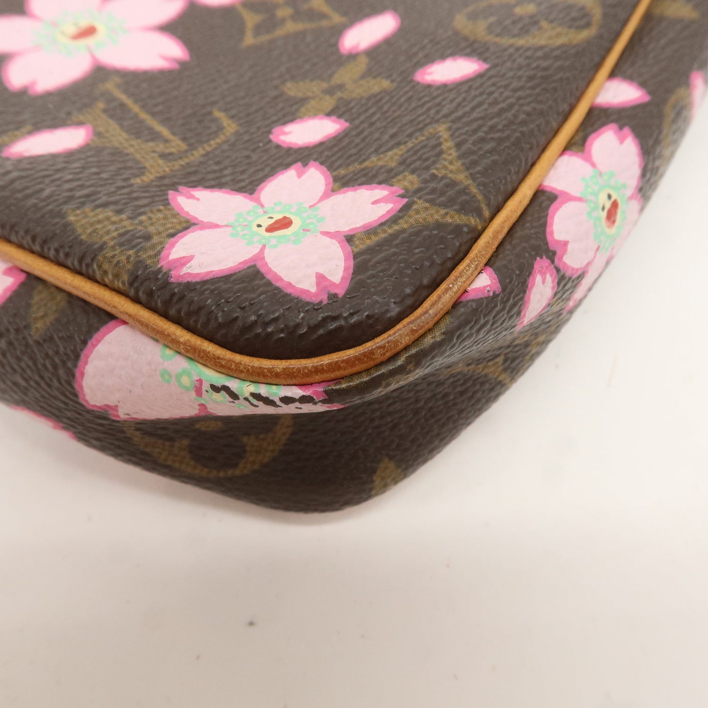 Louis Vuitton Monogram Cherry Blossom Pochette Accessoires M92006