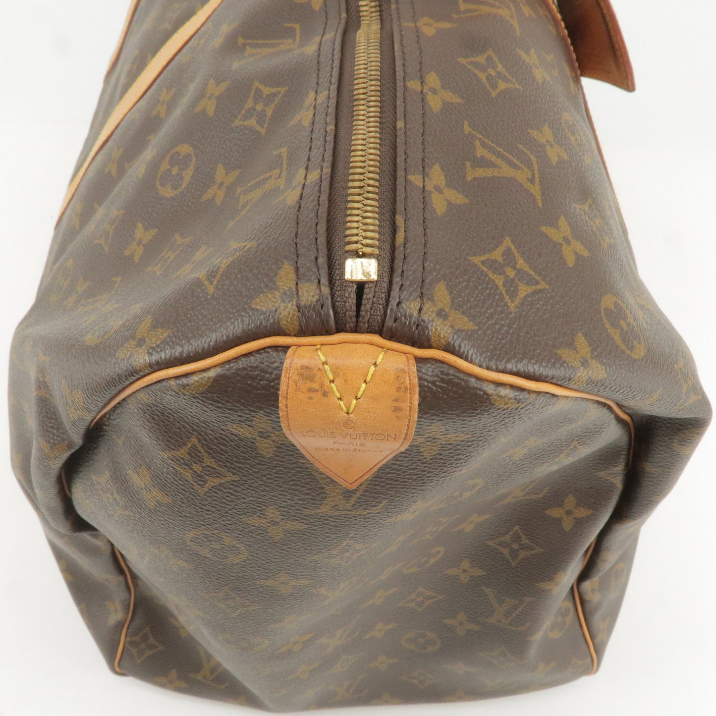 Louis Vuitton Monogram Keep All 60 Boston Bag M41422