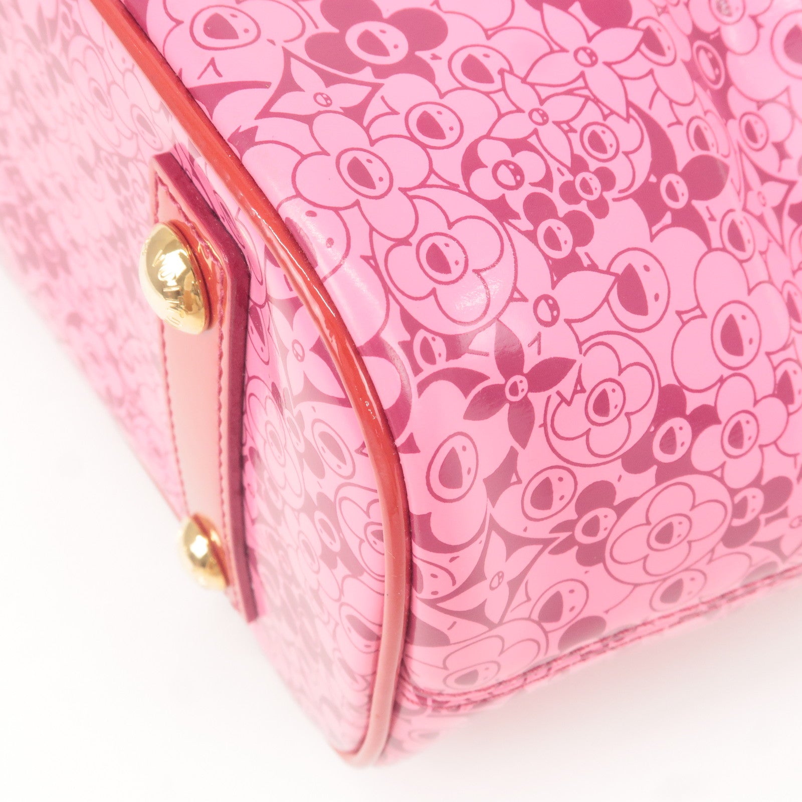 Louis Vuitton Vintage - Cosmic Blossom PM Bag - Pink - Leather