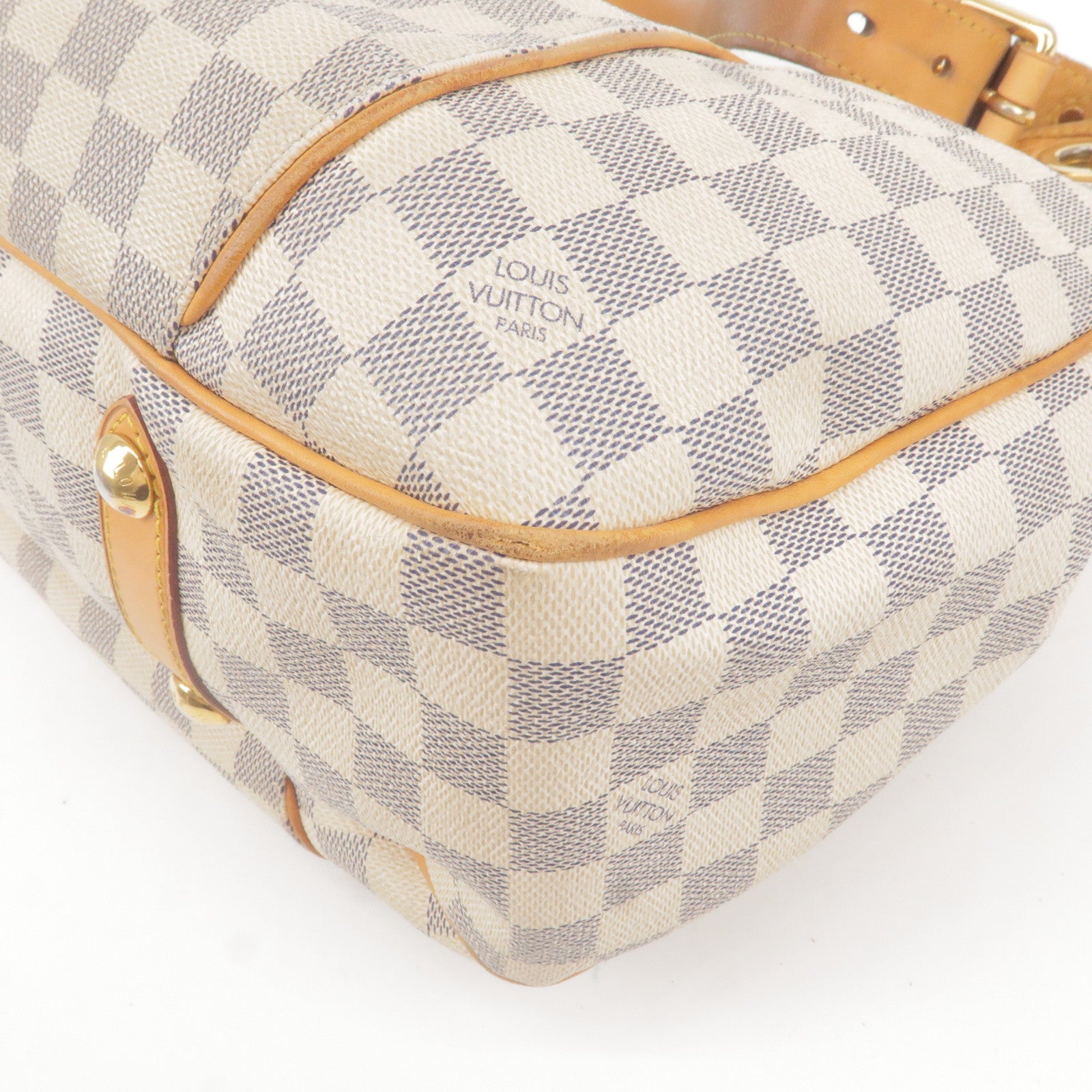 Louis Vuitton 2006 pre-owned Mini Monogram Denim Pleaty Handbag