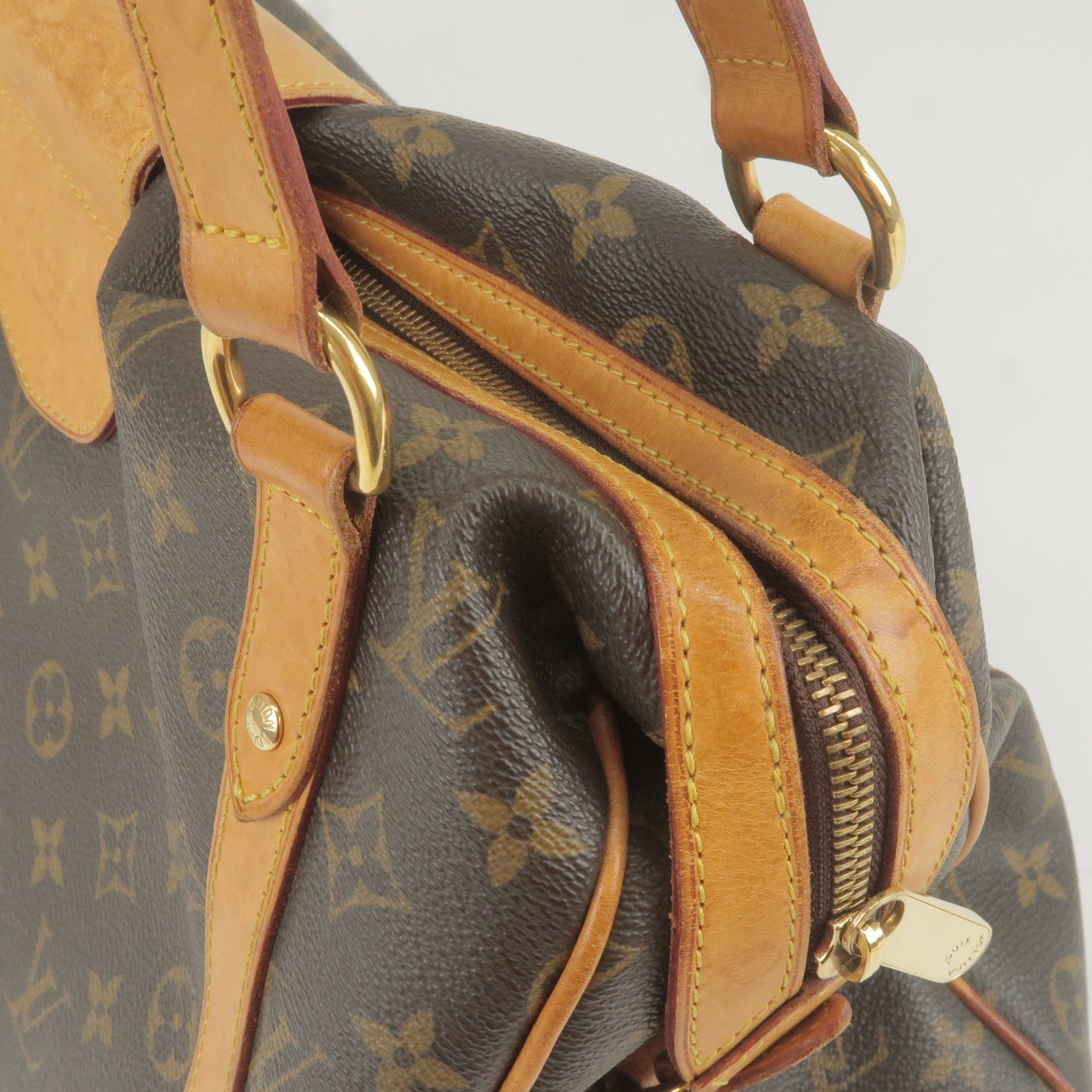 Louis Vuitton Monogram Stresa GM Shoulder Bag Hand Bag M51188