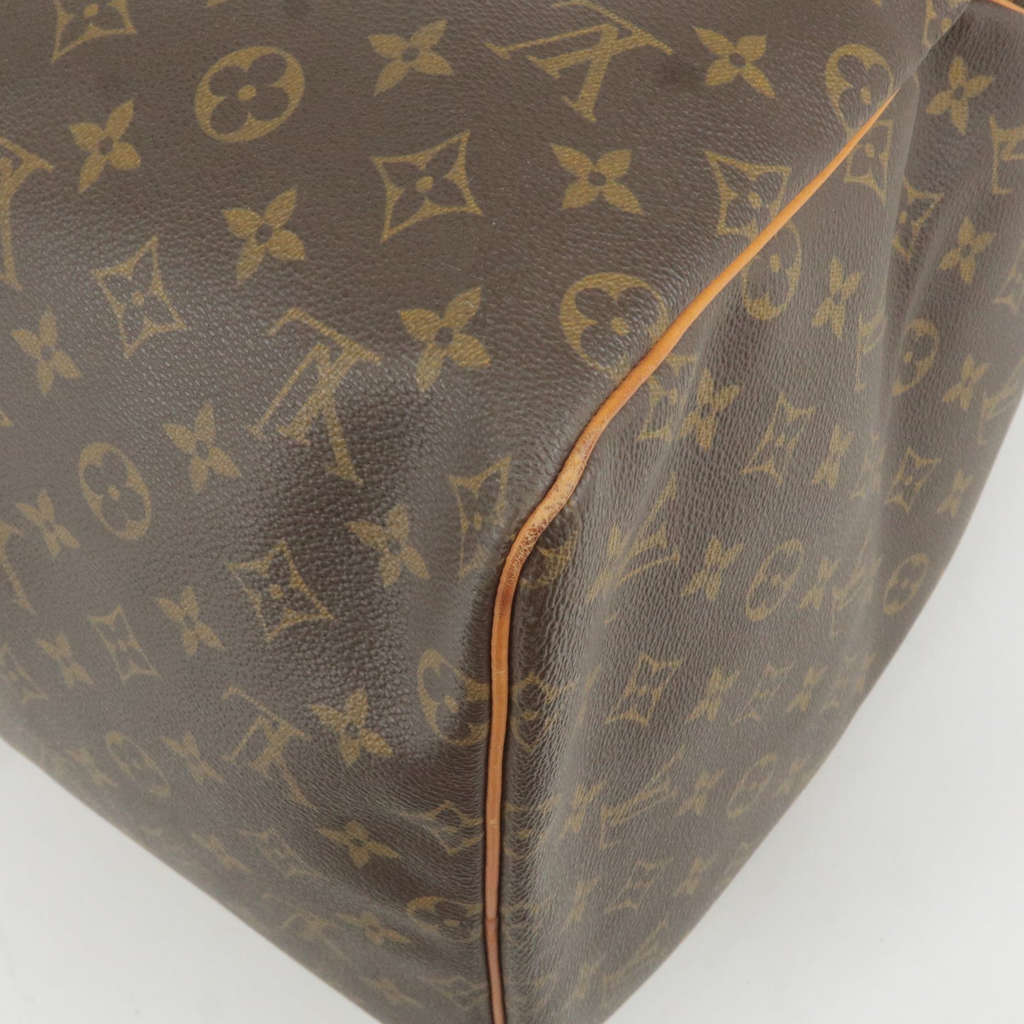 Louis Vuitton Monogram Keep All 55 Boston Bag M41424